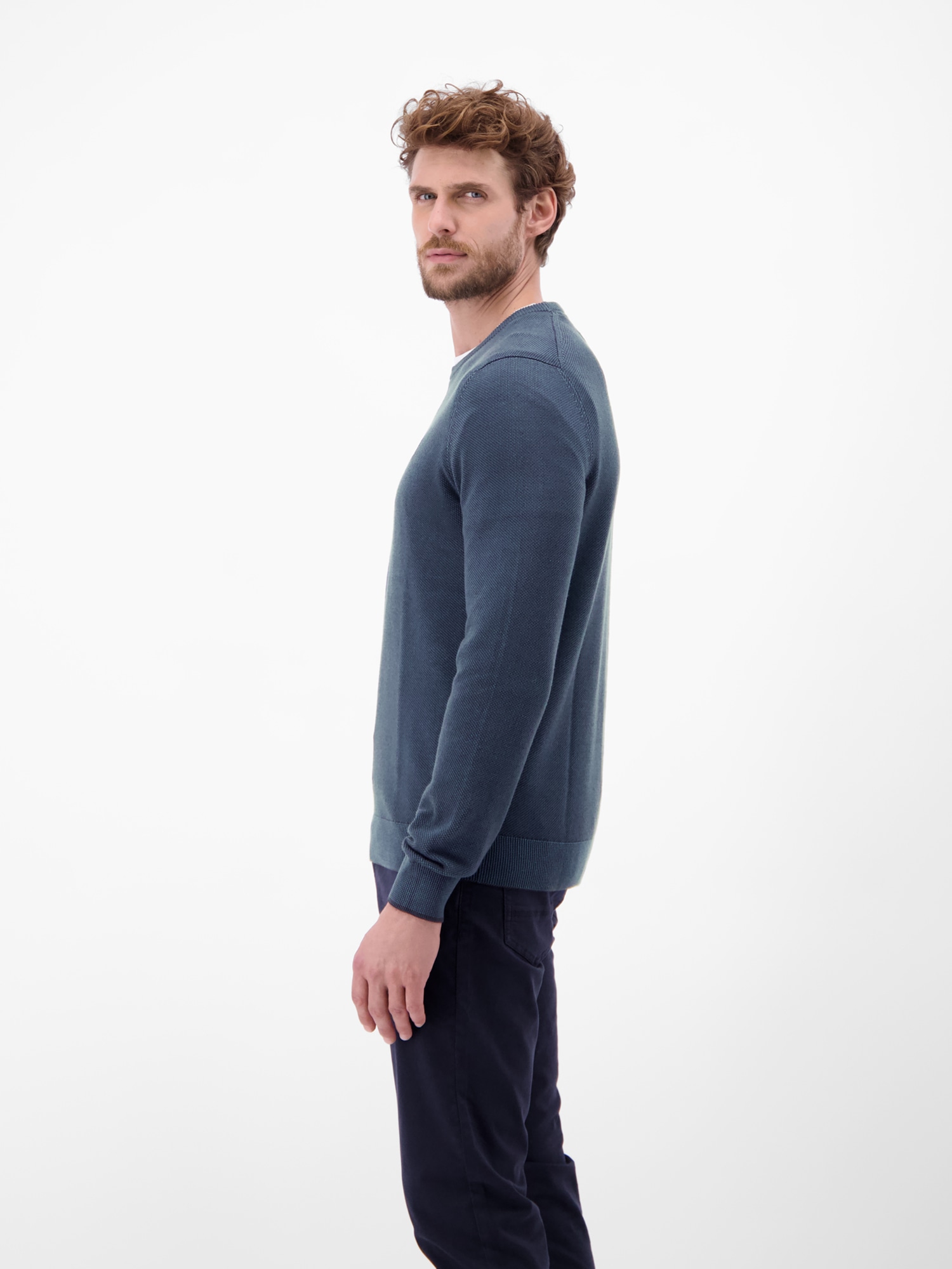 LERROS Strickpullover »LERROS Sportiver Strickpullover«