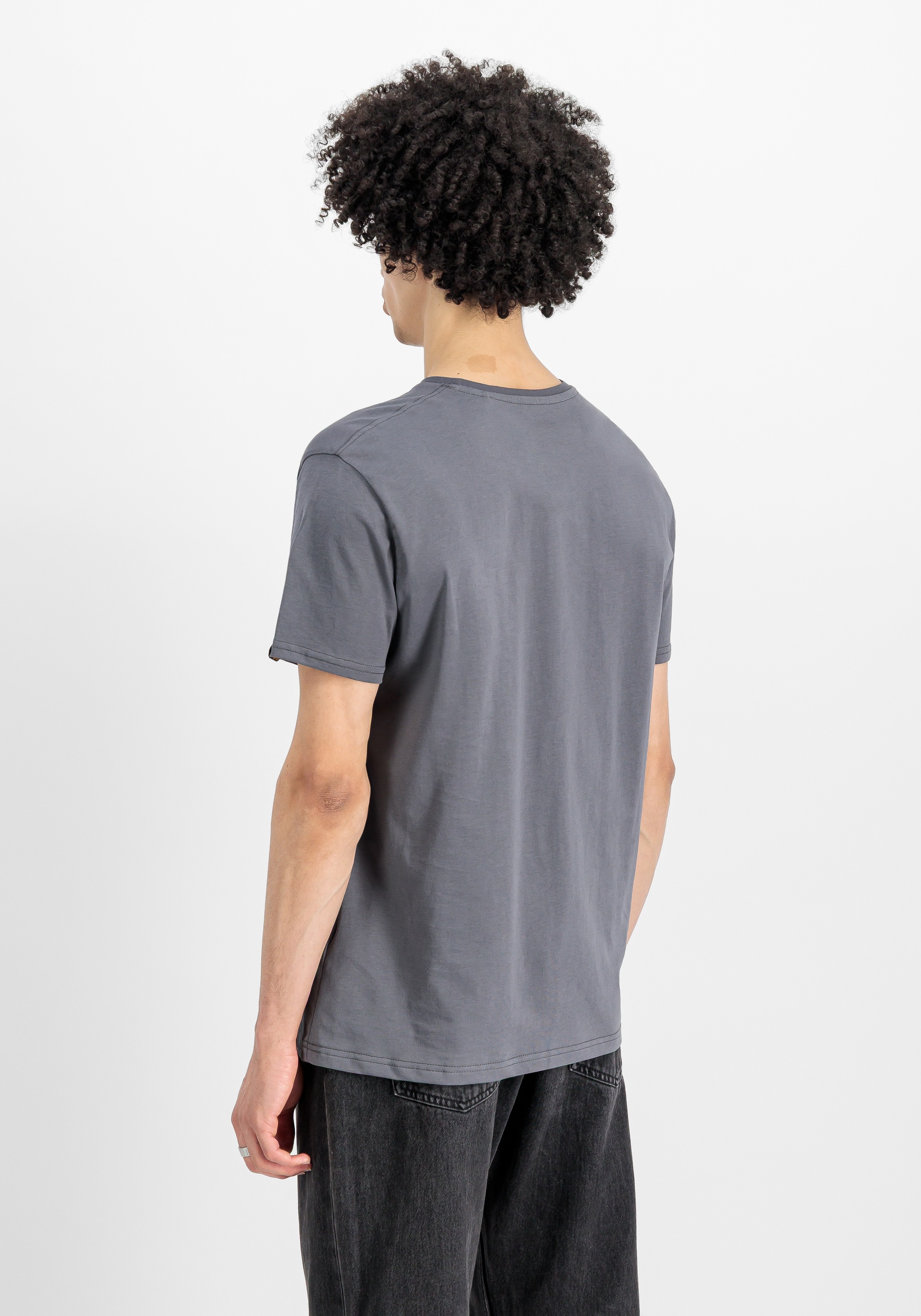 Alpha Industries T-Shirt »Alpha Industries Men - T-Shirts Basic T-Shirt ML«