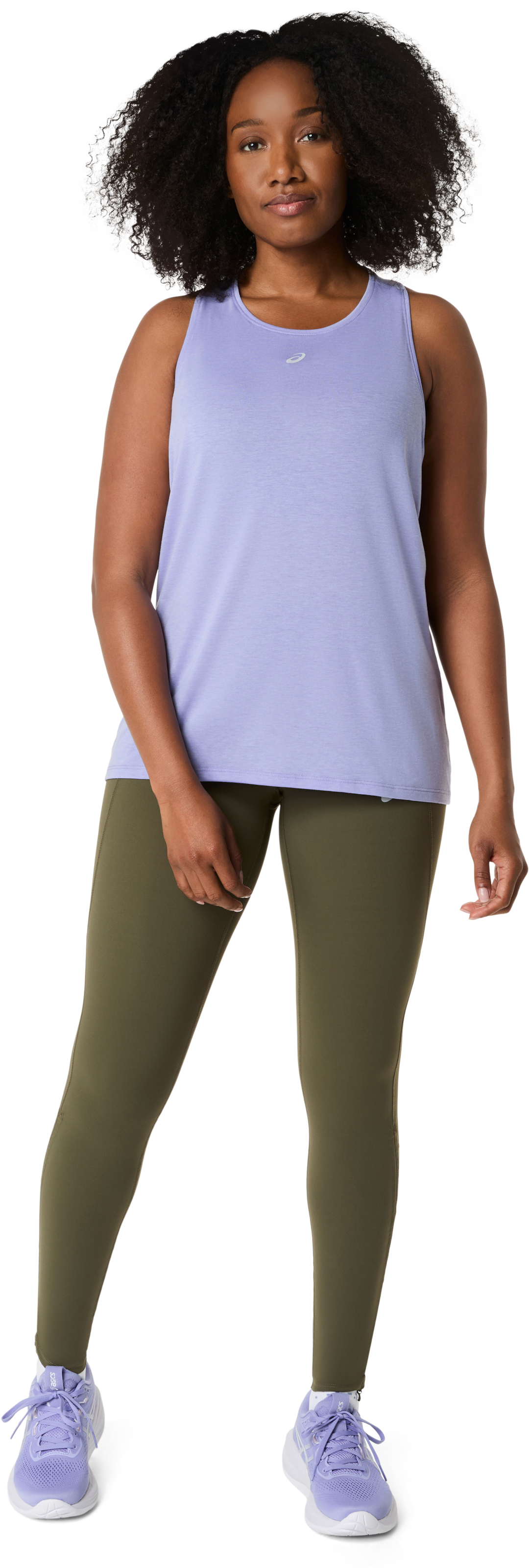 Asics Lauftop »NAGINO RUN ADJUSTABLE TANK« gerade geschnitten, leichtes Material, weiches Gewebe