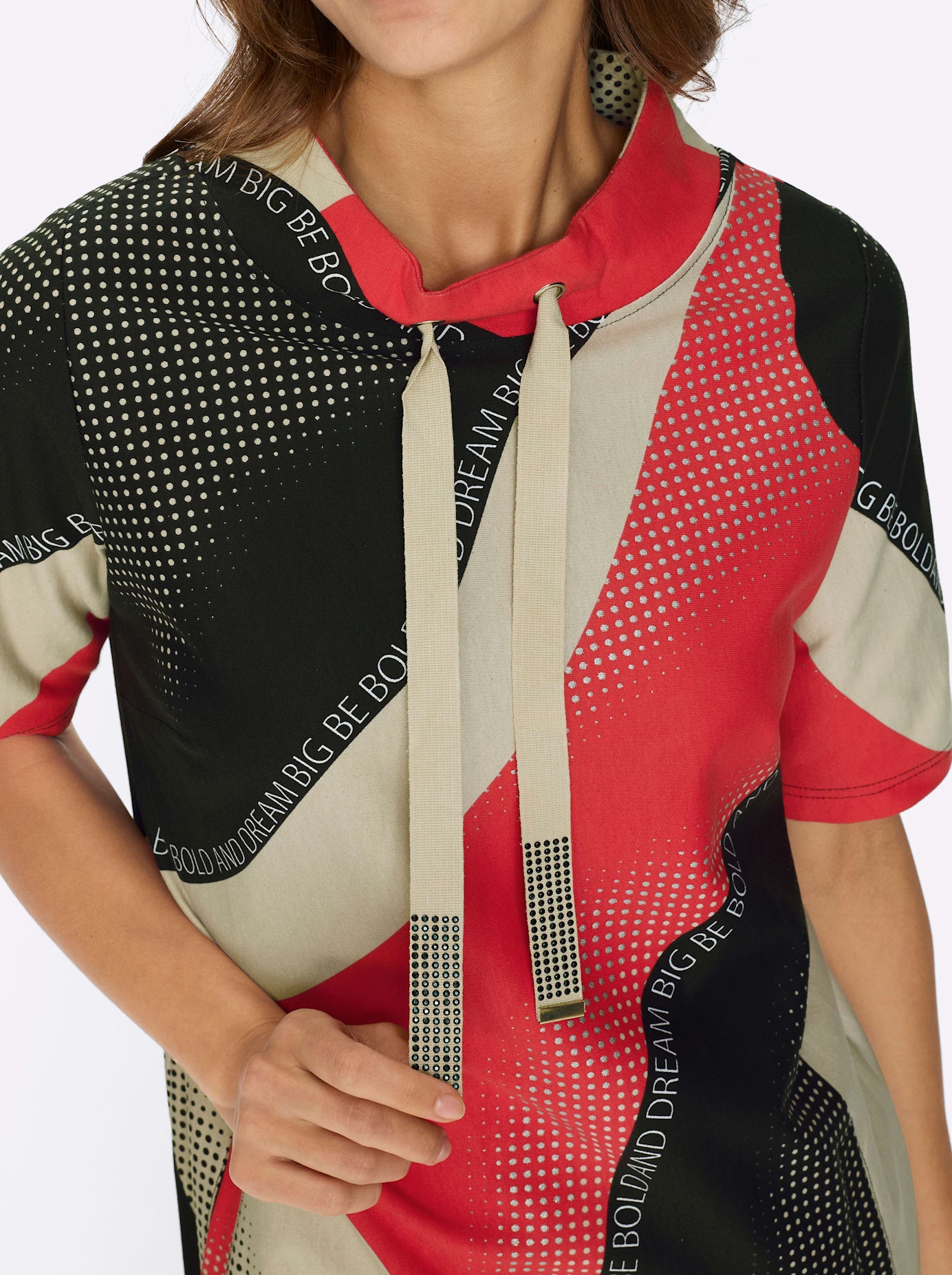 Inspirationen Sweatkleid »Sweatkleid« Eingrifftaschen