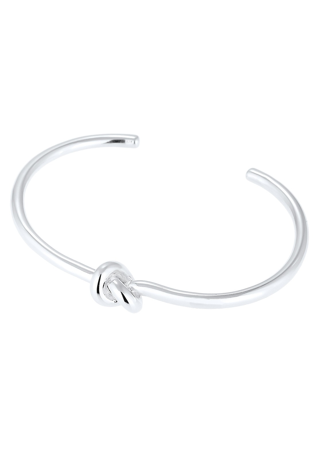 Elli Armreif »Armband Armspange mit Knoten 925 Silber«