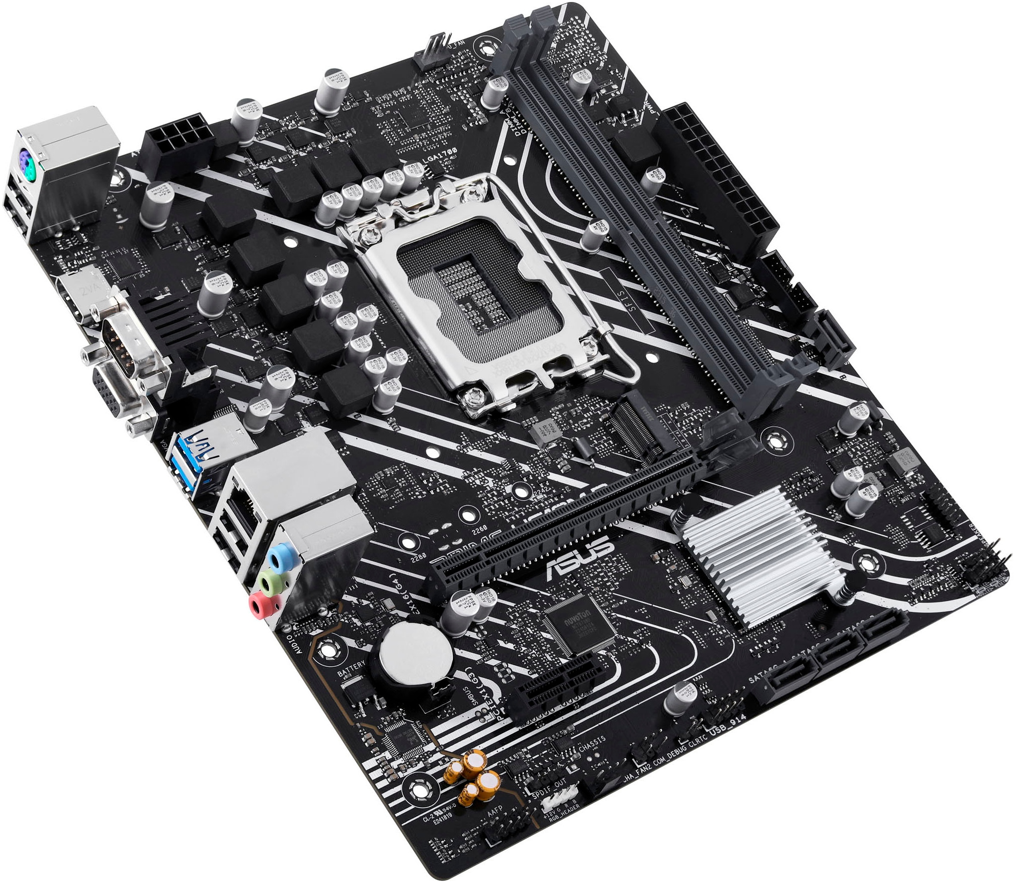 Asus Mainboard »PRIME H610M-D«