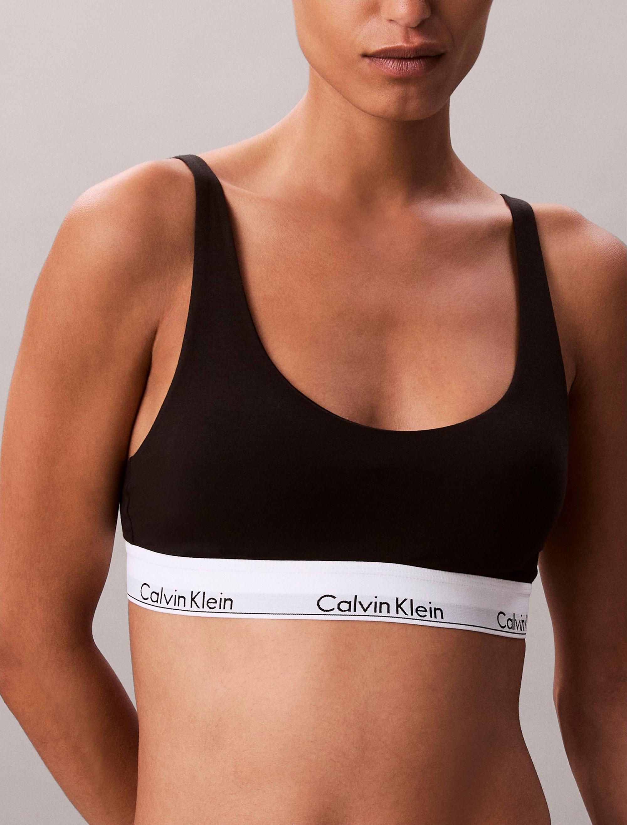 Calvin Klein Underwear Bralette, mit Logoschriftzug