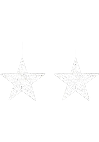 Creativ light LED Stern »Weihnachtsstern, Weihnachtsdeko«, aus Draht, mit 15 LED's, Ø... kaufen