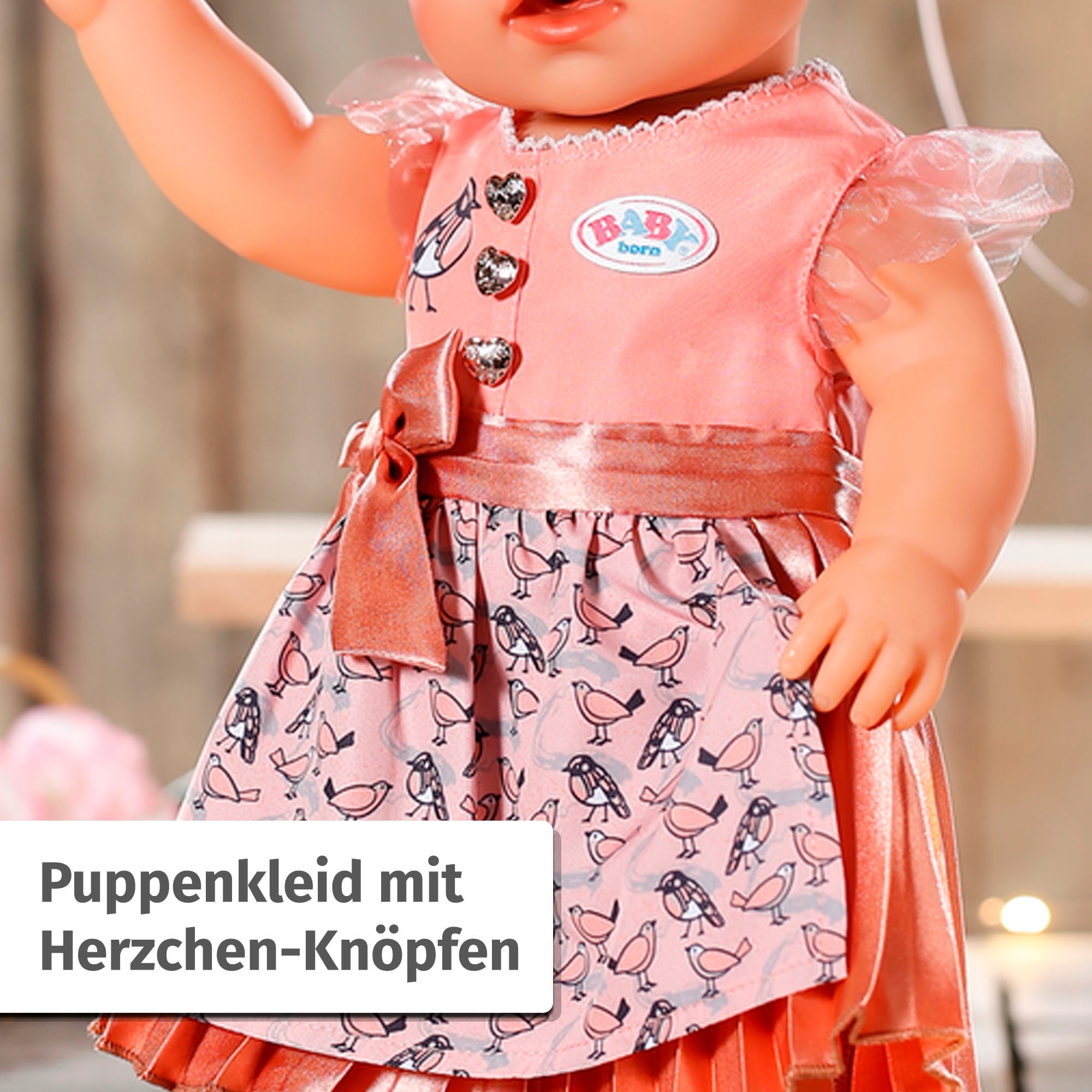 Baby Born Puppenkleidung »Dirndl, 43 cm«