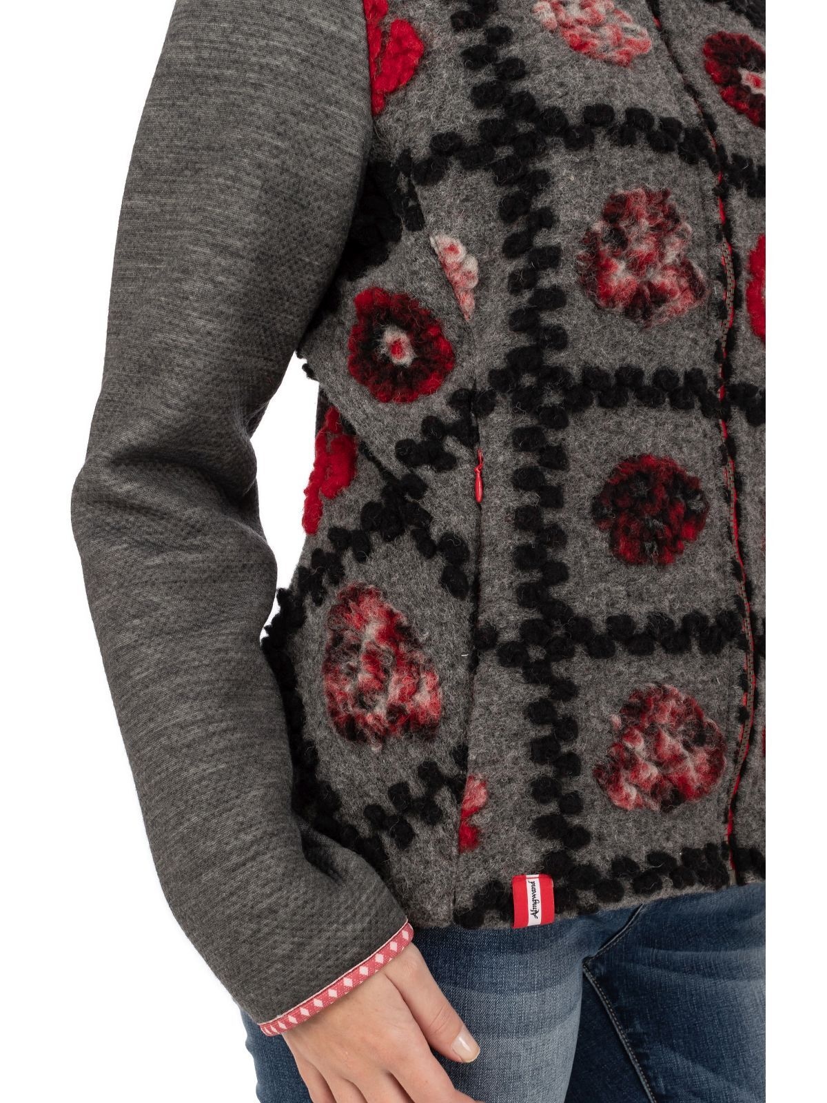 Almgwand Jeansjacke »Jacke WANNENKOPF«