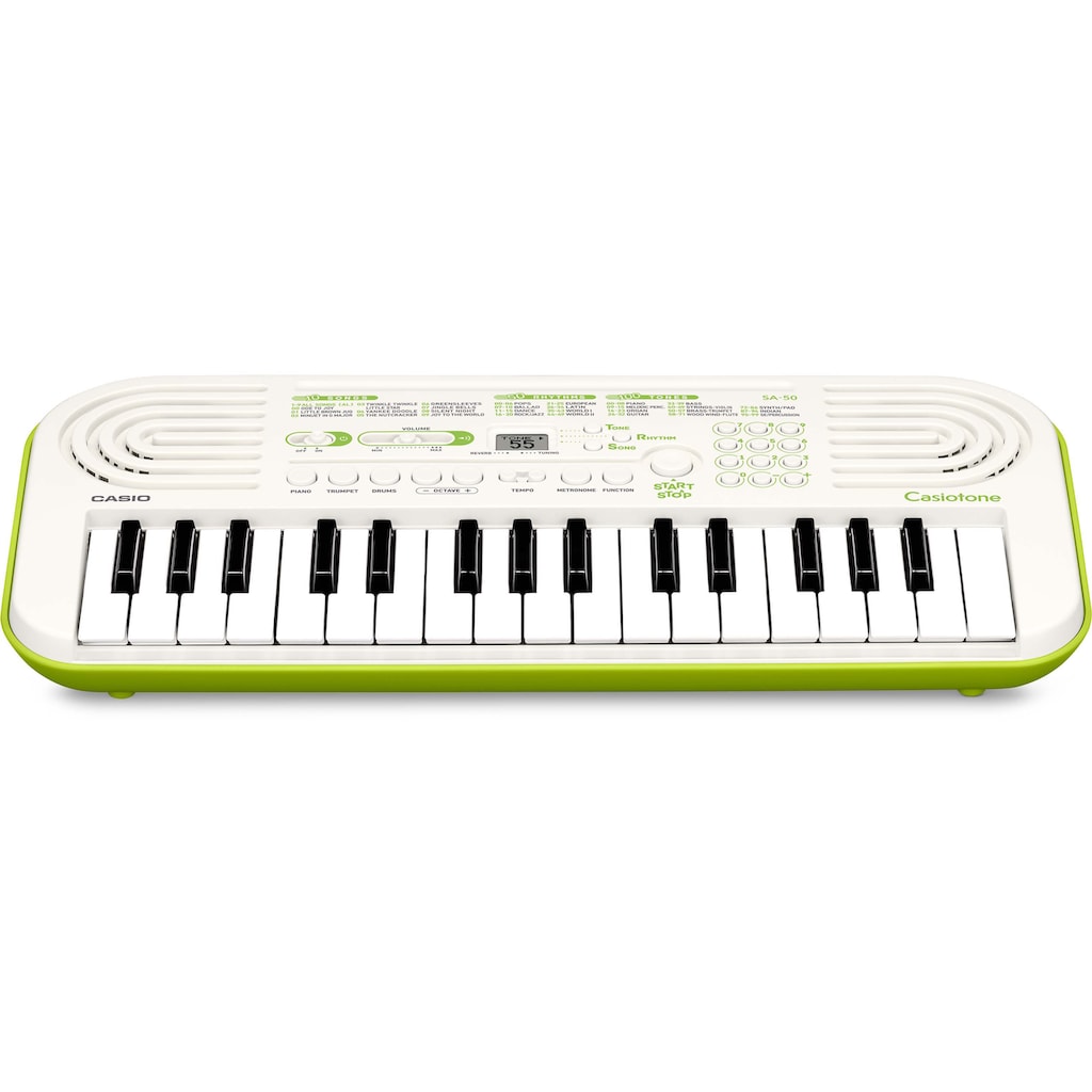 CASIO Home-Keyboard »Mini-Keyboard SA-50«