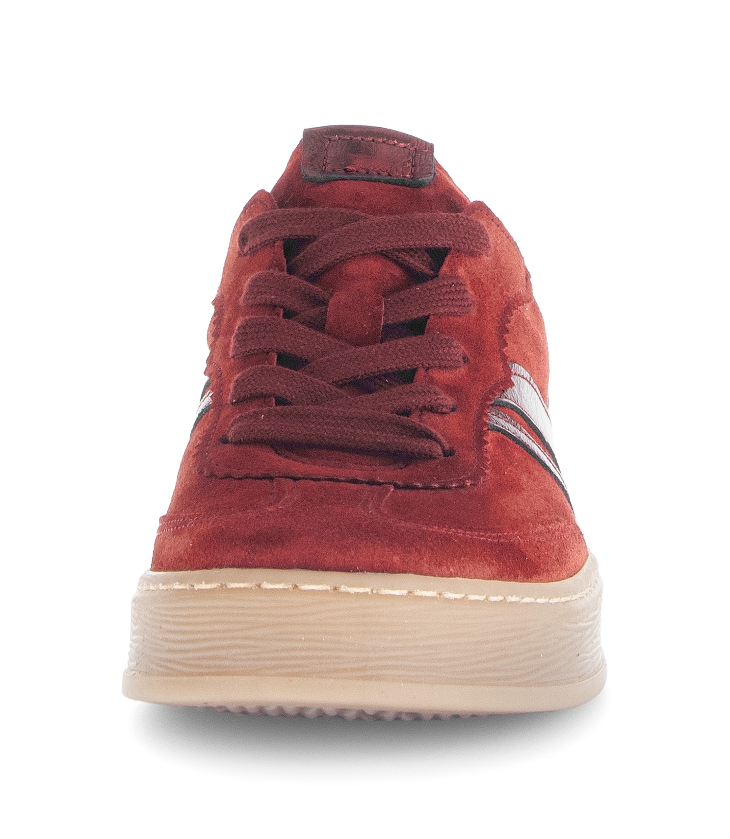 Gabor Plateausneaker »FLORENZ«  , Freizeitschuh, Halbschuh, Schnürschuh in Bequemweite G (= weit)