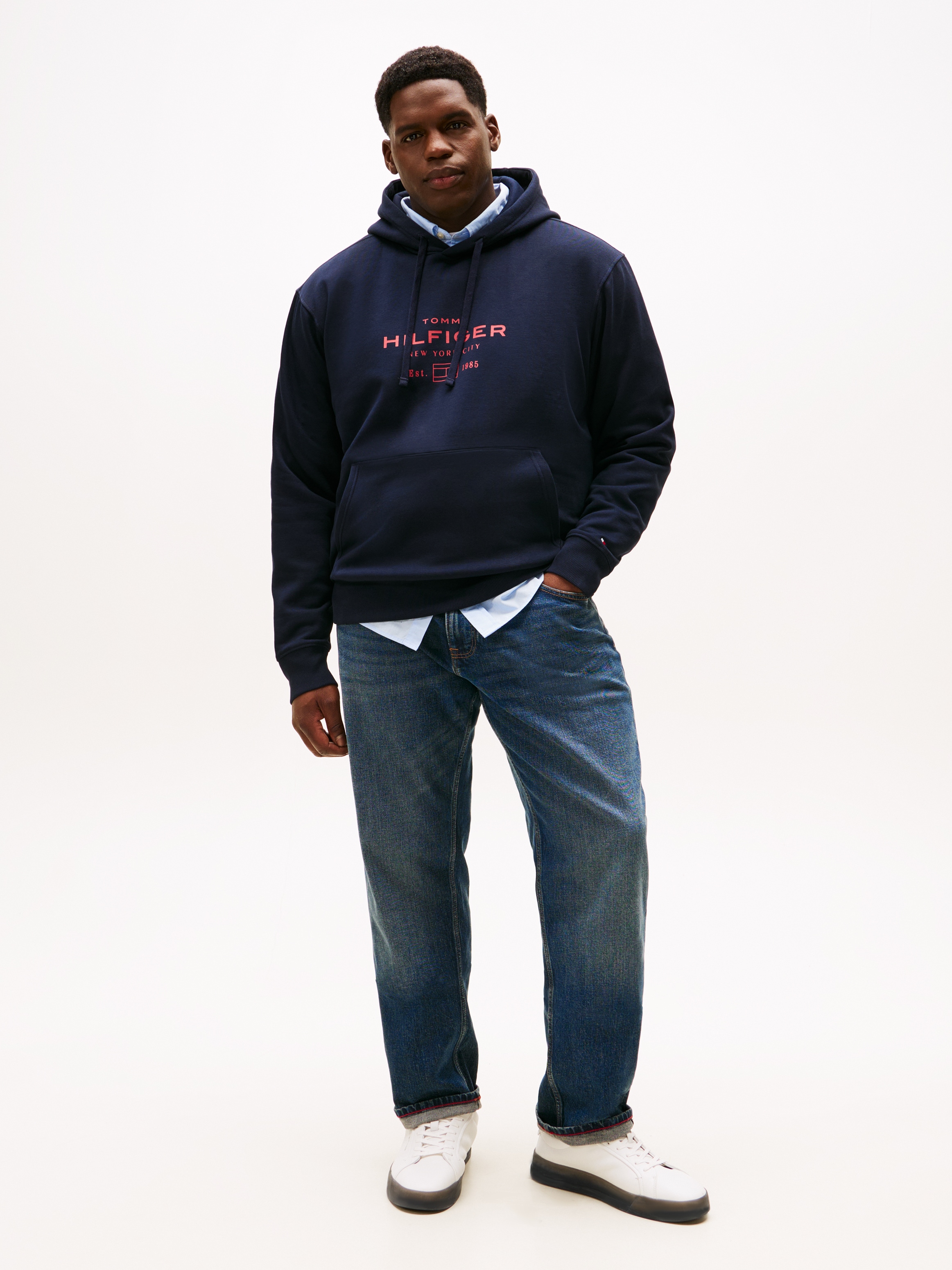 Tommy Hilfiger Big & Tall Kapuzensweatshirt »GRAPHIC HOODIE«, Große Größen
