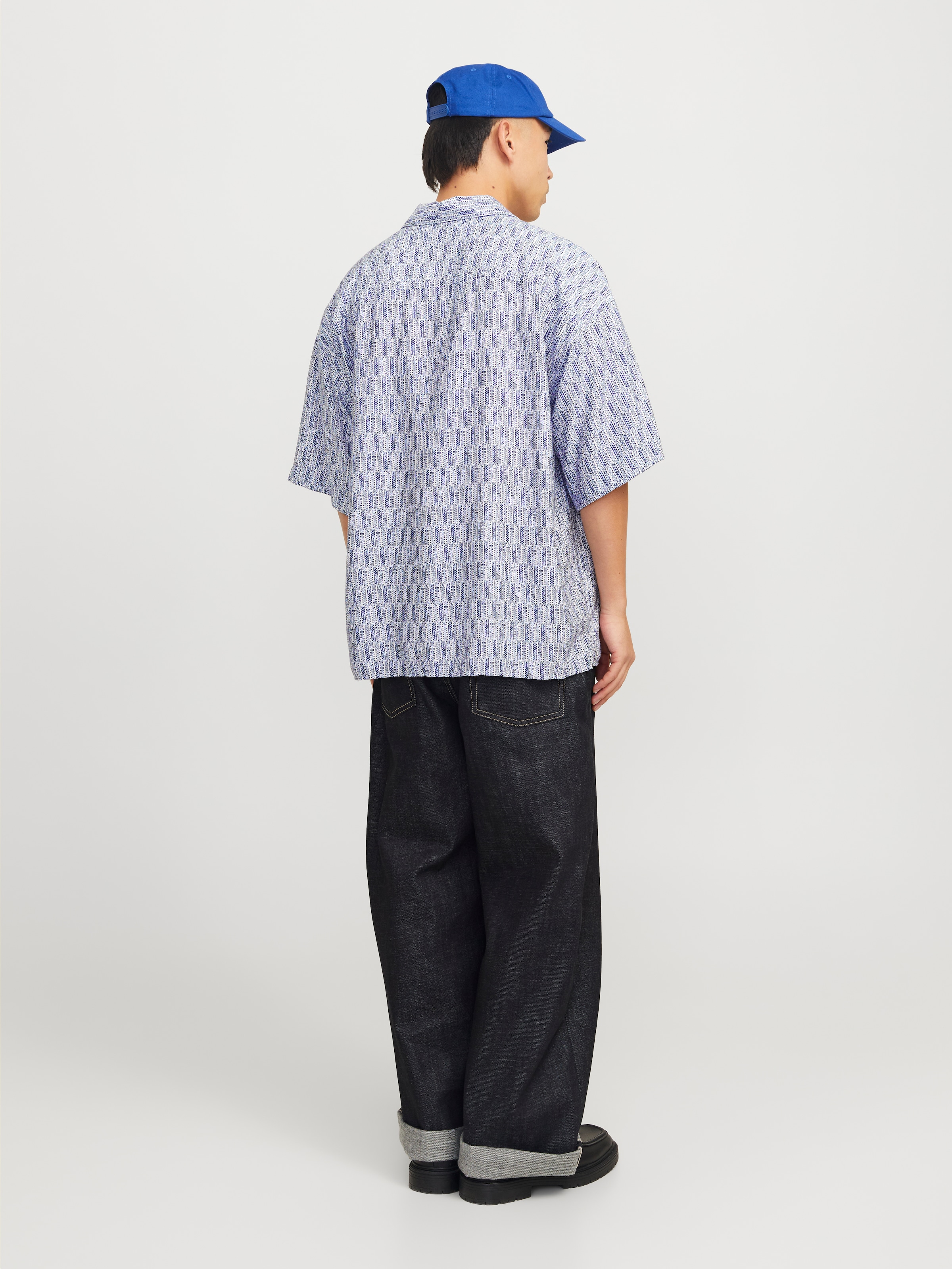 Jack & Jones Kurzarmhemd »JORMARSHALL ISLINGTON AOP SHIRT SS SN«