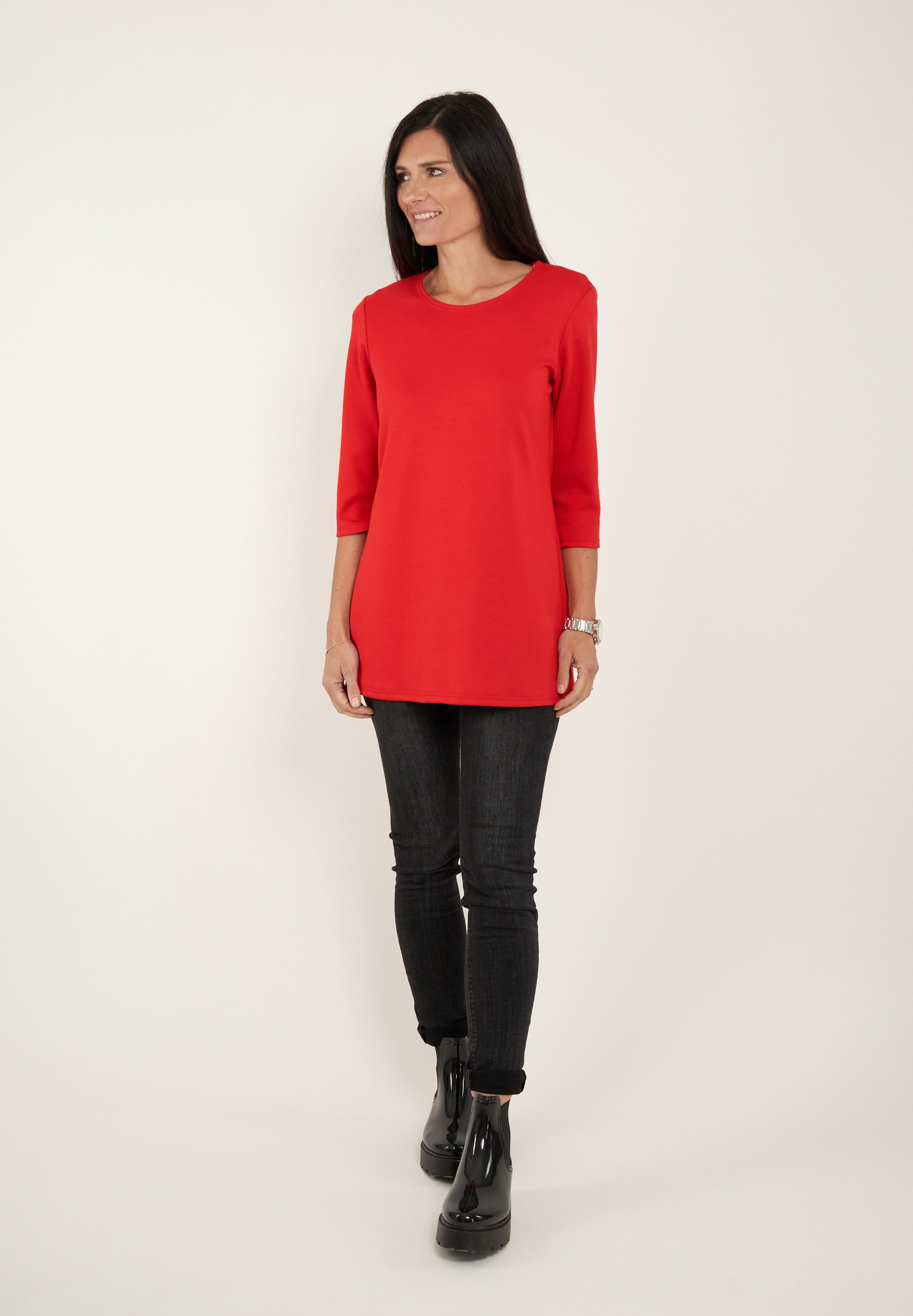 Seidel Moden 3/4-Arm-Shirt »Exklusiv bei OTTO«, mit 3/4 Ärmeln, MADE IN GERMANY