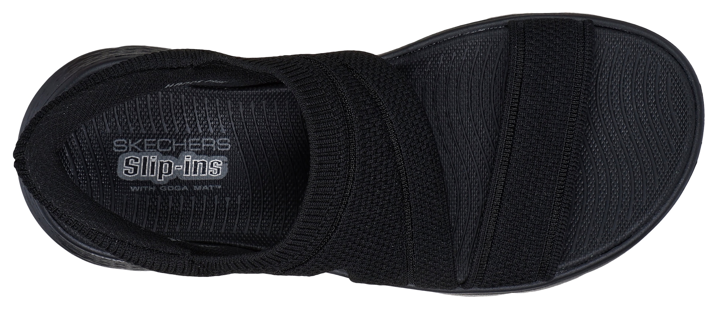 Skechers Sandale »GO WALK FLEX SANDAL-ENTICING«, mit Slip-ins Funktion