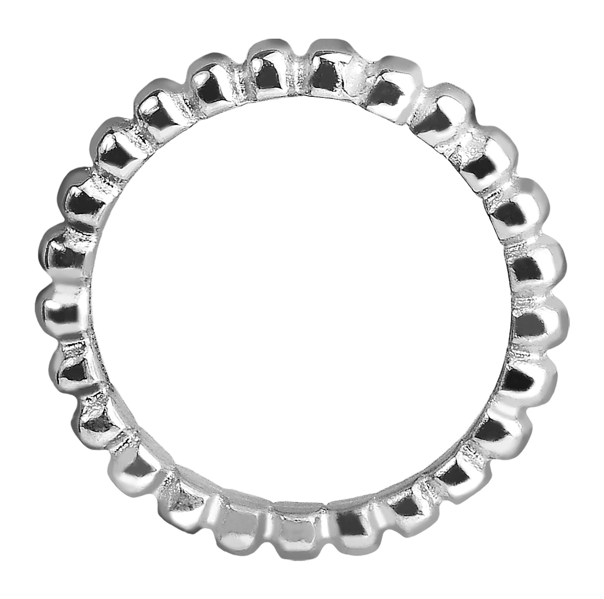 Adelia´s Fingerring »Damen Ring aus Edelstahl«