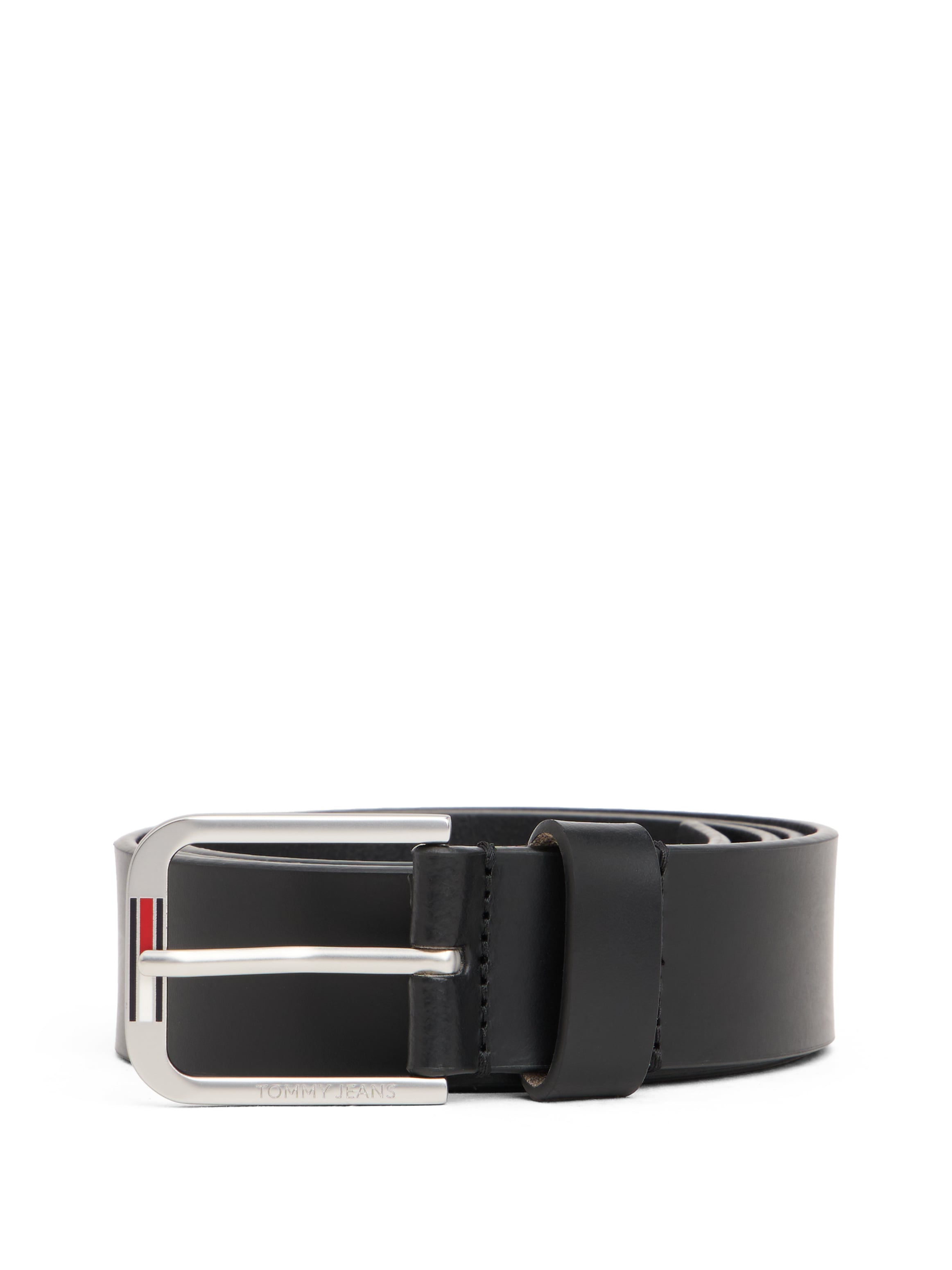 Tommy Jeans Ledergürtel »TJM AUSTIN 3,5 cm breit« 3,5 cm, glattes Finish, quadratische Schnalle