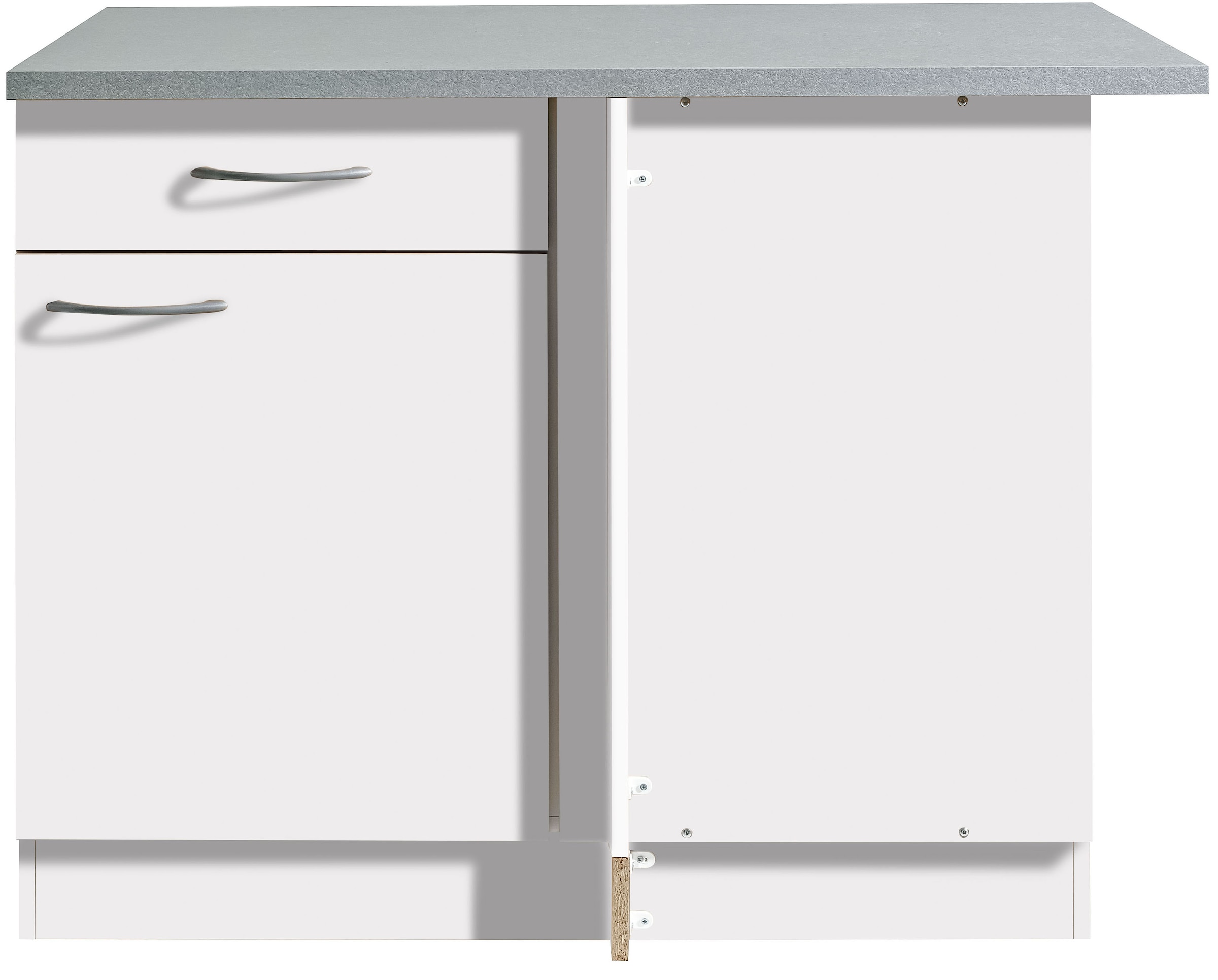 wiho Küchen Eckunterschrank »Kiel« 110 cm breit