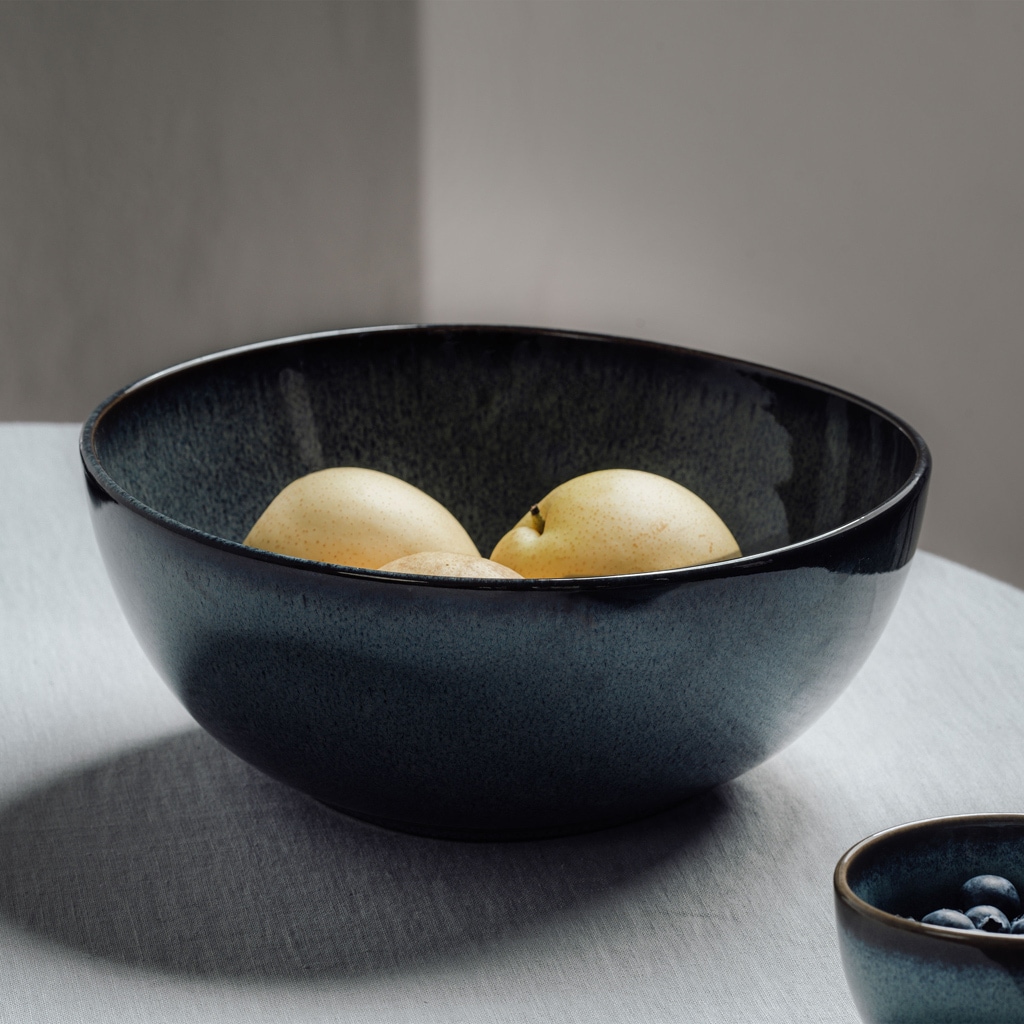 like. by Villeroy & Boch Schale »Servierschüsseln Lave 2,2 l 2er Set«