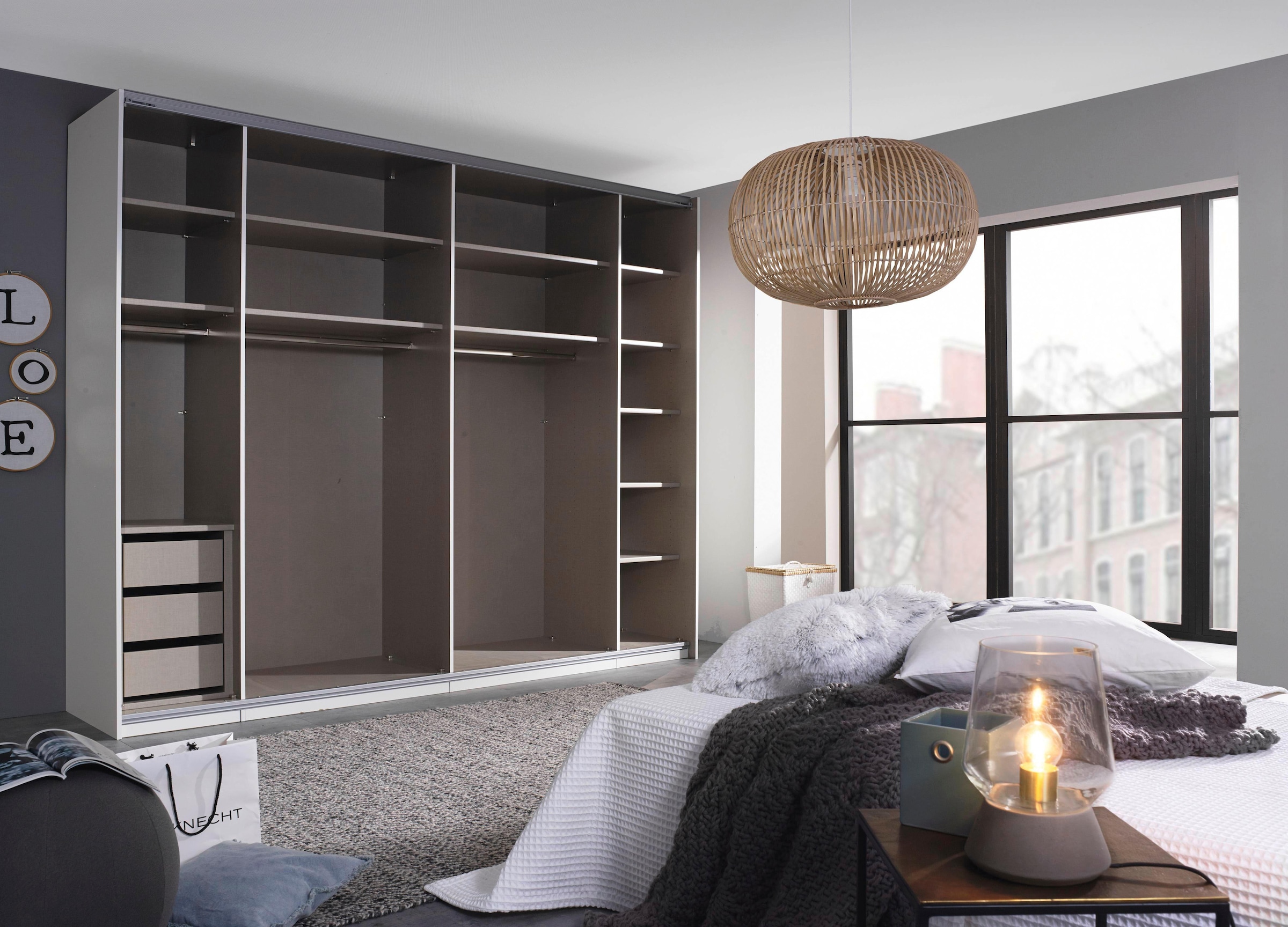 rauch Schwebetürenschrank »X-tend«