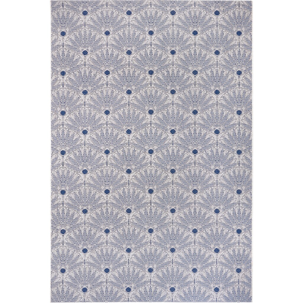 Leonique Teppich »Kaia«, rechteckig, florales Muster, strapazierfähig & pflegeleicht, Flachgewebe