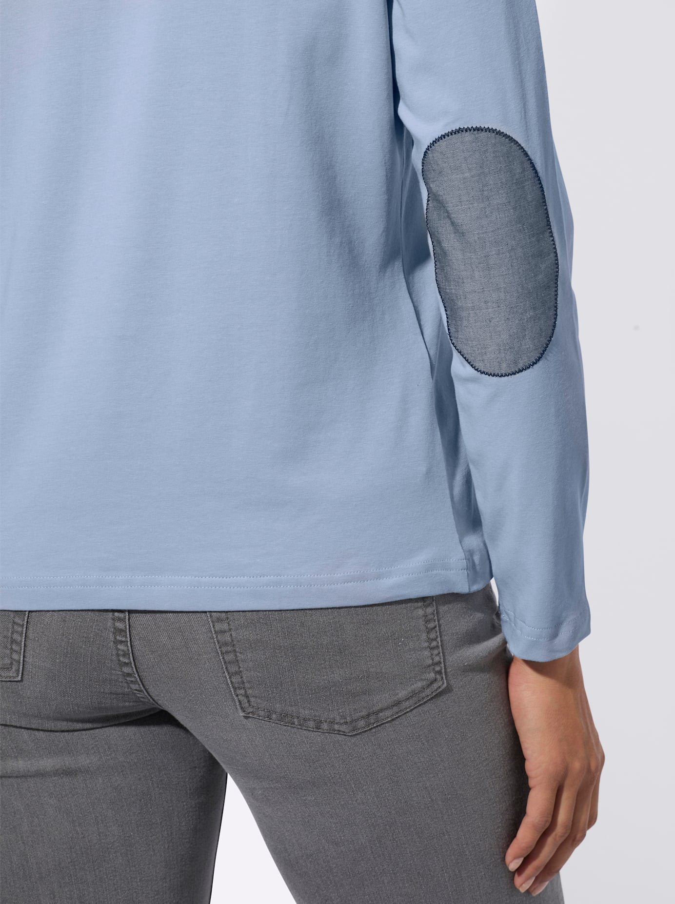 Inspirationen Stehkragenshirt »Stehkragen-Shirt« 1