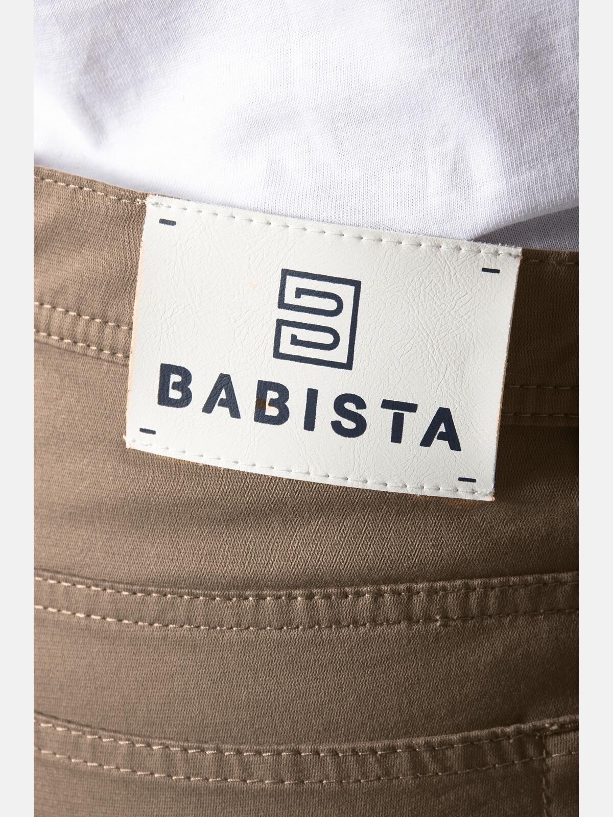 Babista 5-Pocket-Hose »Hose VIVIRI«, (1 tlg.), supersofte Pima Baumwolle