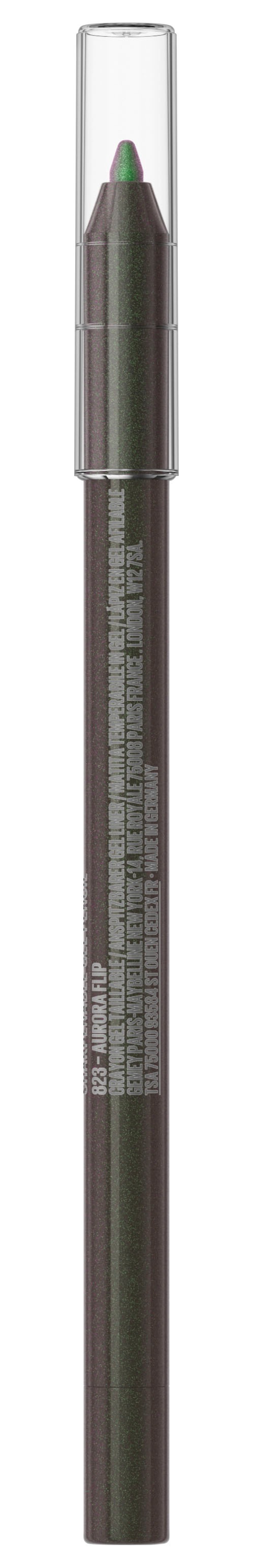 MAYBELLINE NEW YORK Kajal »Maybelline New York Tattoo Liner Gel Pencil«, Gel-Textur, geschmeidig, wasser- und wischfest, bis zu 36h Halt.
