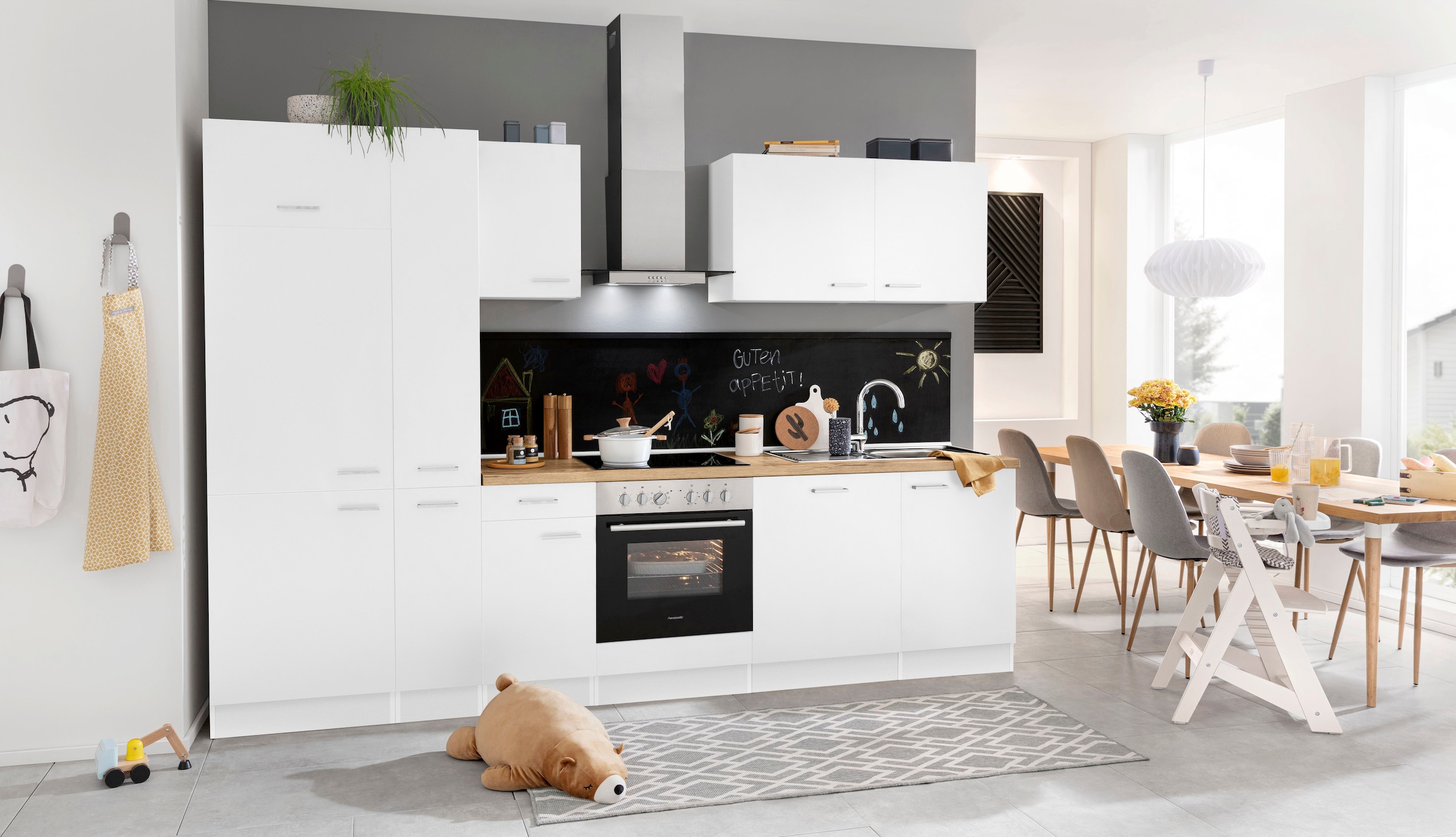OPTIFIT Küchenzeile »Iver«, 300 cm HANSEATIC bei Marke OTTO der Elektrogeräte online inklusive breit