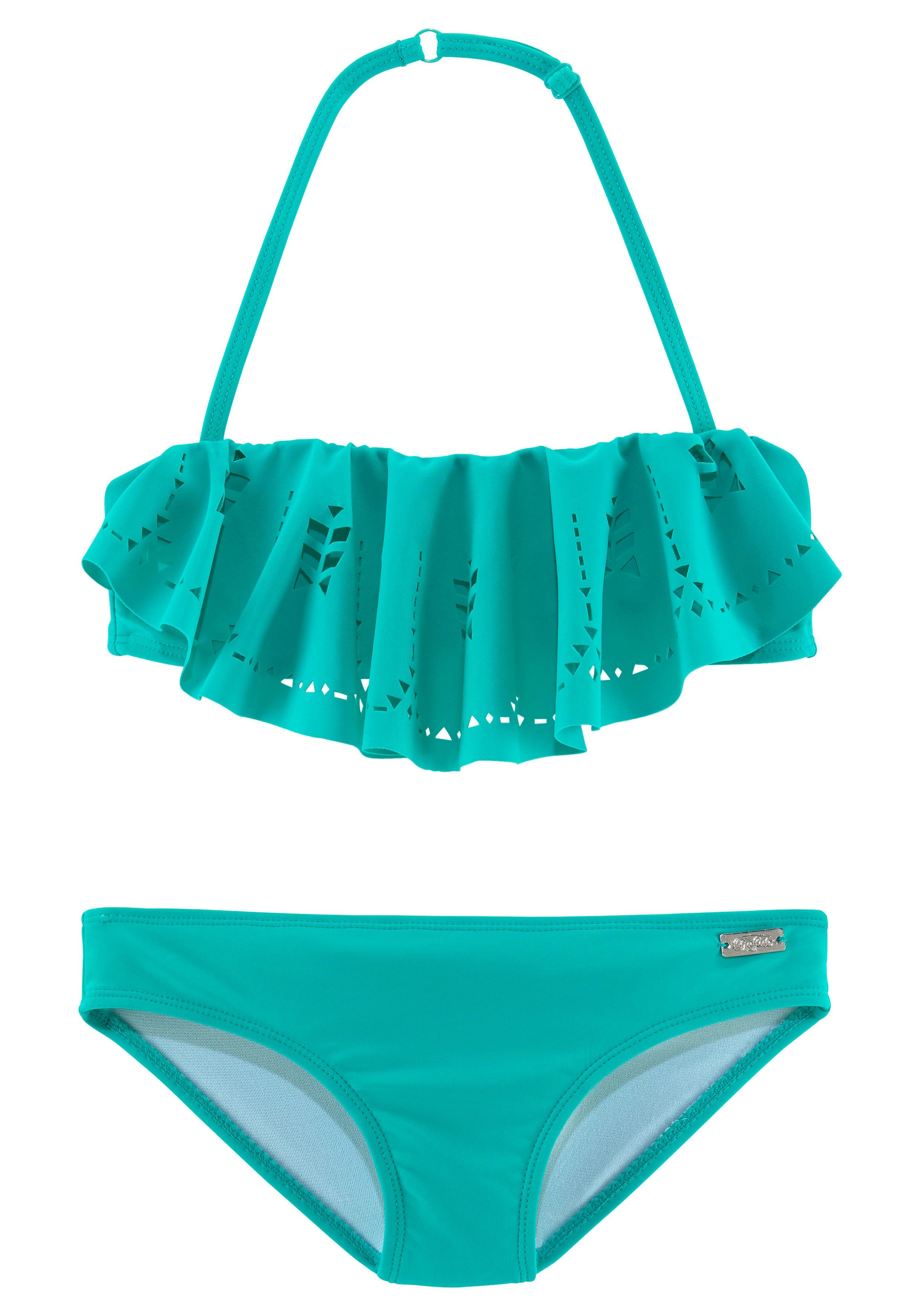 bei OTTO mit Buffalo online modischem Volant Bandeau-Bikini,