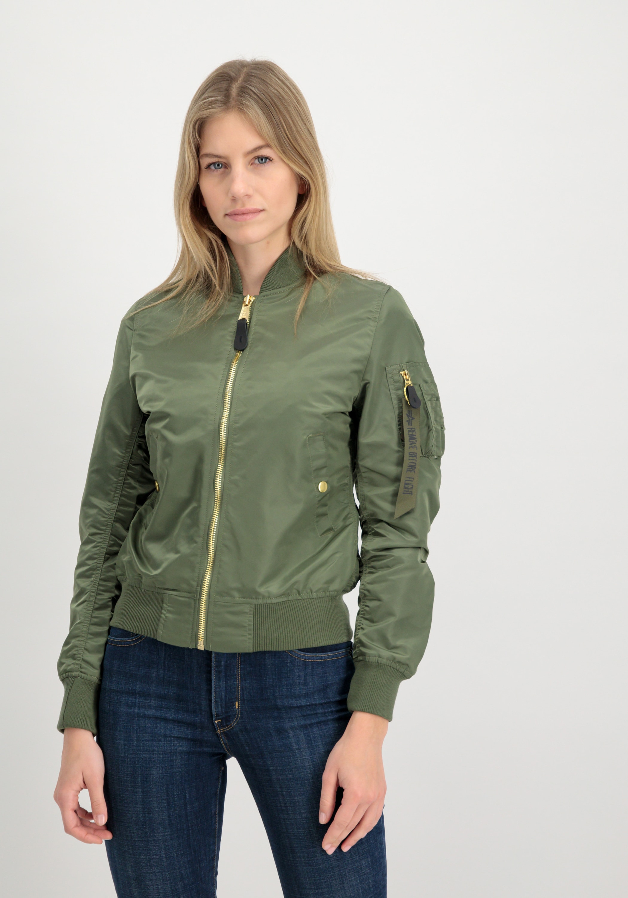 Alpha Industries Bomberjacke »Alpha Industries Women - Bomber Jackets MA-1 VF LW Wmn«