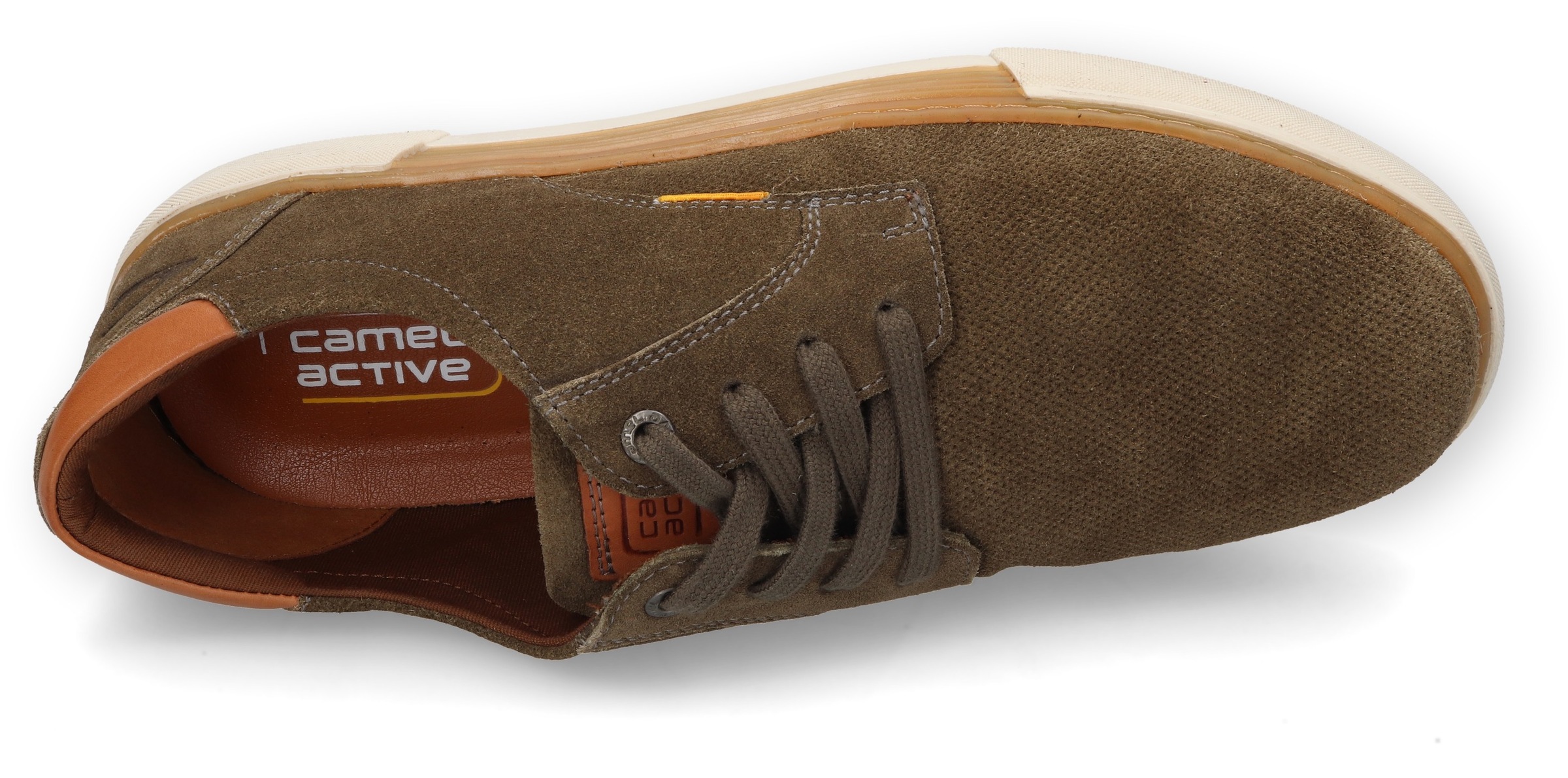 camel active Sneaker, Schnürschuh, Freizeitschuh, Business Sneaker mit Schnürung