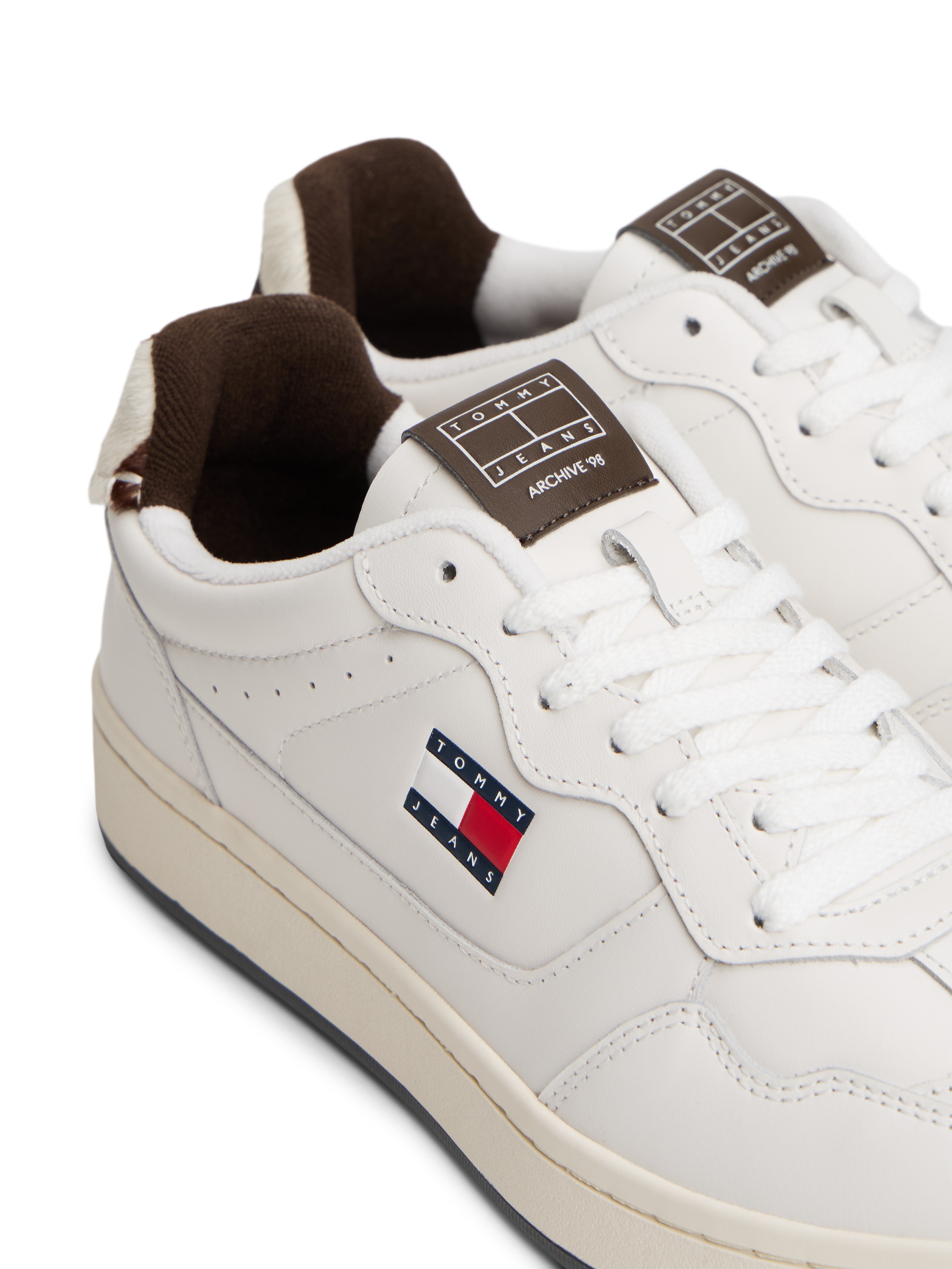 Tommy Jeans Plateausneaker »ARCHIVE '98 CALF HAIR TAB«