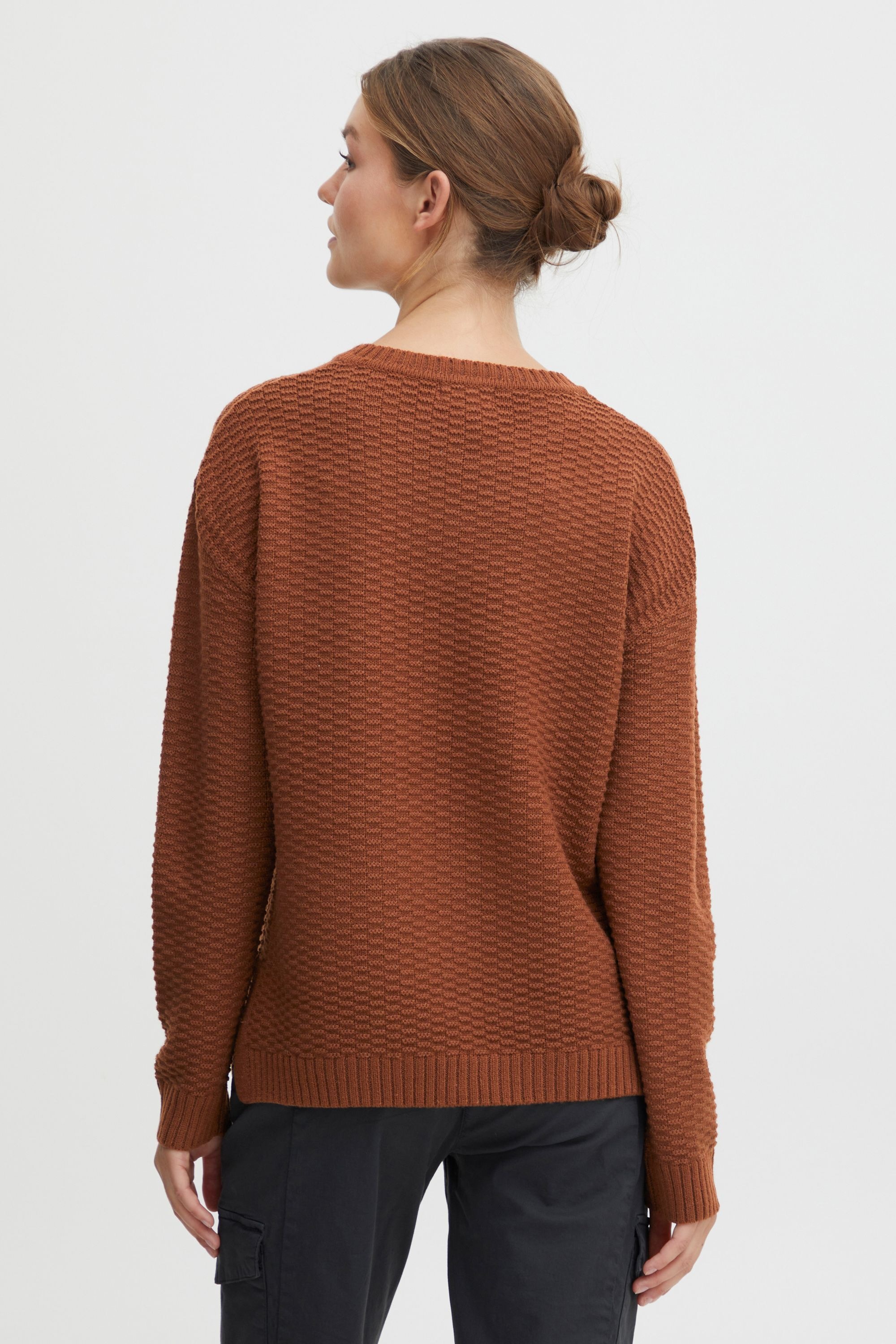 OXMO Strickpullover »Strickpullover OXMilla«