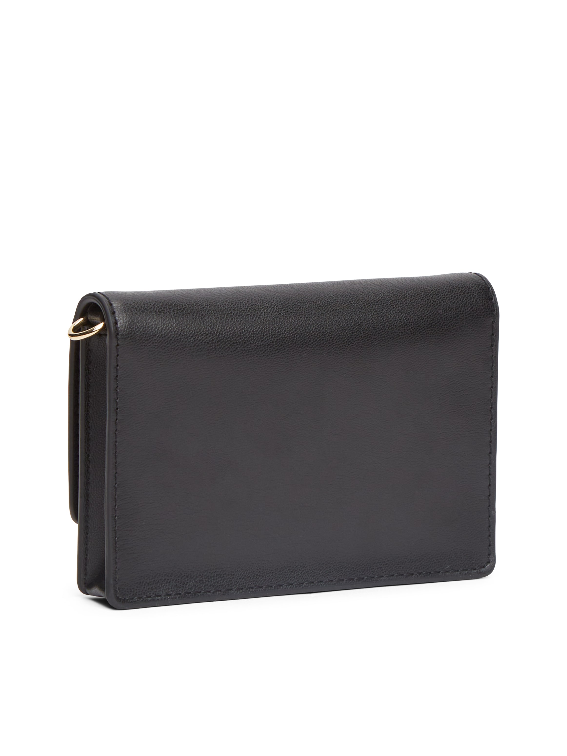 Tommy Hilfiger Kartenetui »TH ICON CARD HOLDER W/CHAIN« , Damen Geldbeutel, Portemonnaie, Minibag mit TH-Logoemblem