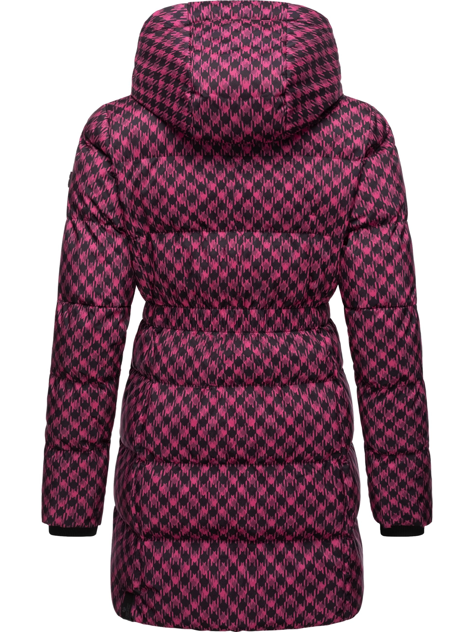 Ragwear Steppmantel »Steppmantel Niara Print«