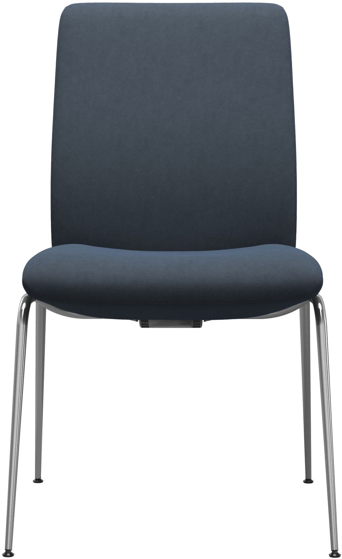 Stressless® Polsterstuhl »Laurel«, Microfaser DINAMICA, Low Back, Größe L, mit Beinen aus Stahl in Chrom matt