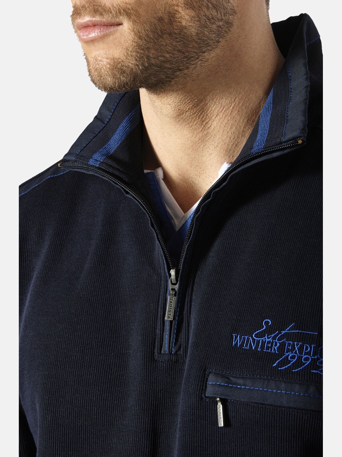 Babista Sweatshirt »Sweatshirt BOSTONI«, (1 tlg.), mit hohem Kragen