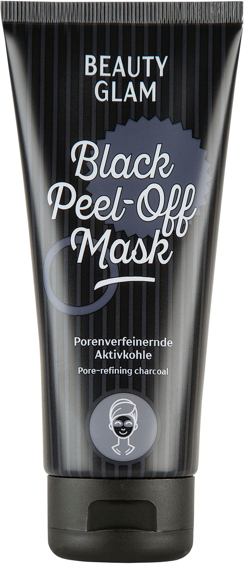 BEAUTY GLAM Gesichtsmaske »Beauty Glam Black Peel Off Mask«