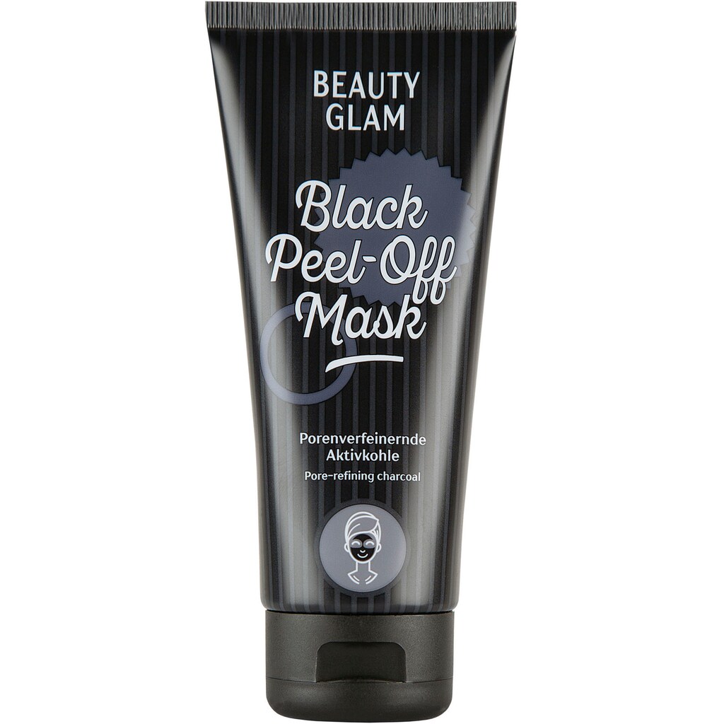 BEAUTY GLAM Gesichtsmaske »Beauty Glam Black Peel Off Mask«
