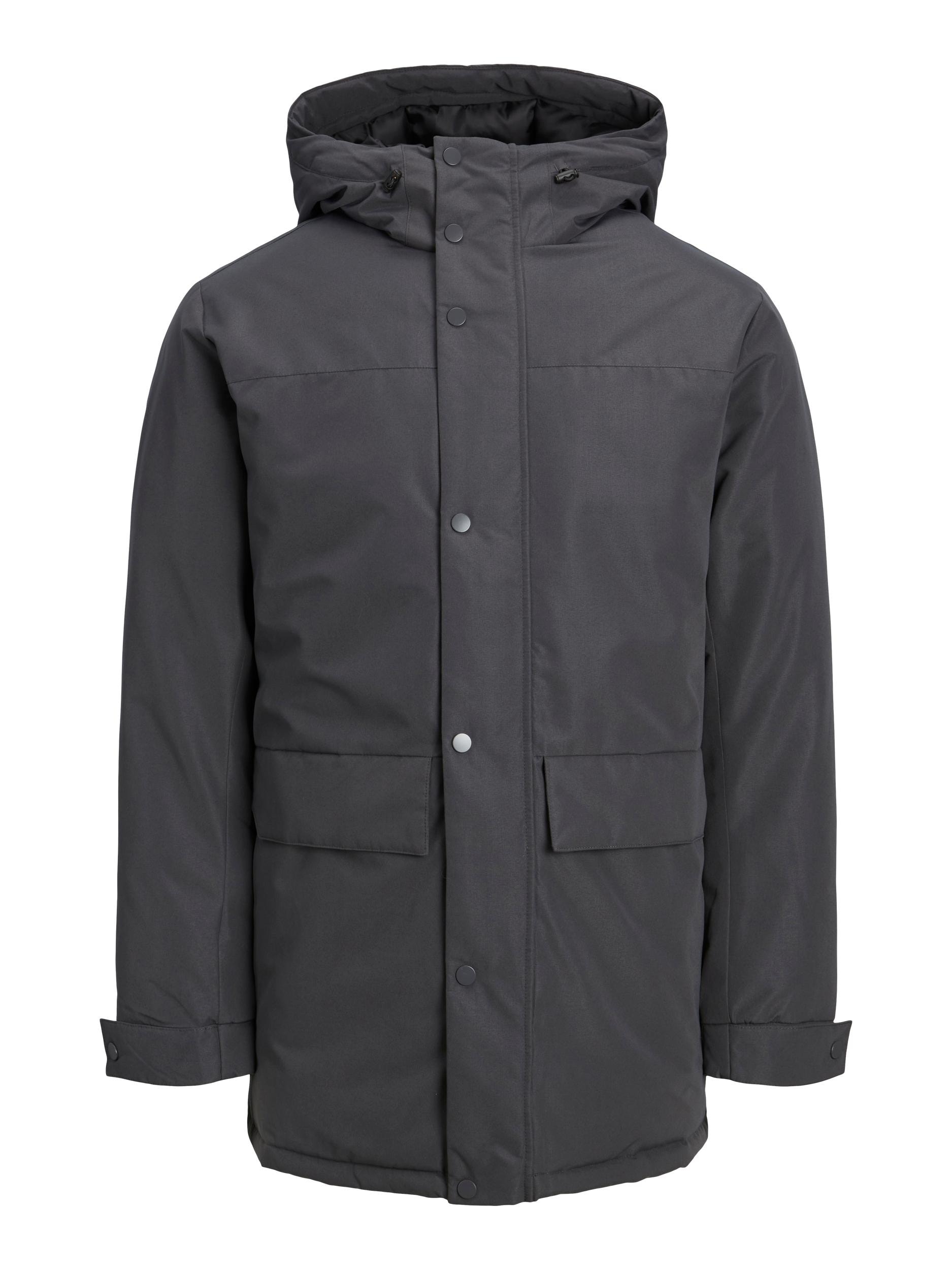 Parka »JJCHAMP PARKA JACKET«, mit Kapuze