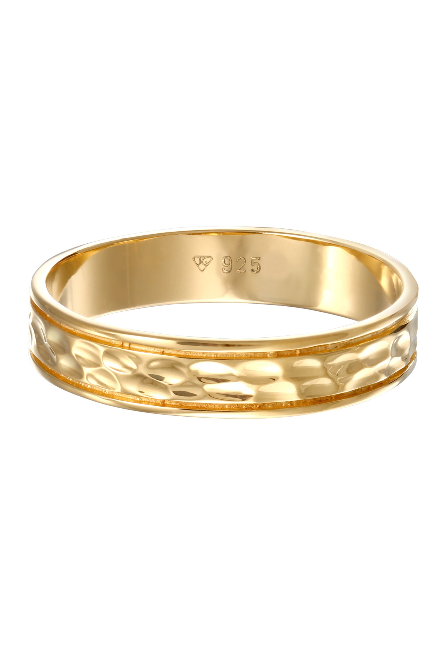 Elli Premium Fingerring »Ring Trauring Ehering Freundschaft Kunstvoll 925 Sterling Silber«