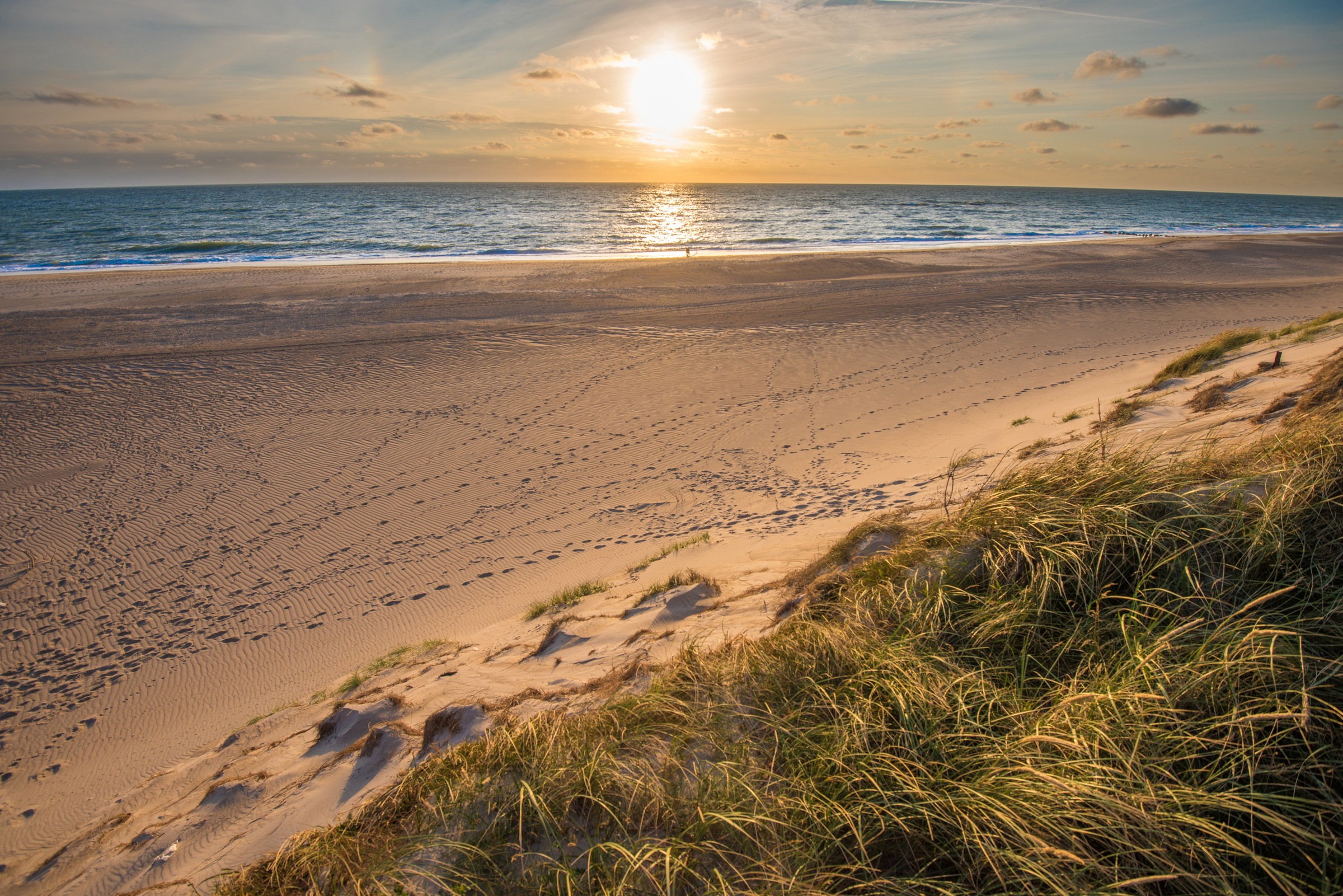 Papermoon Fototapete »Dunes Beach Jutland«