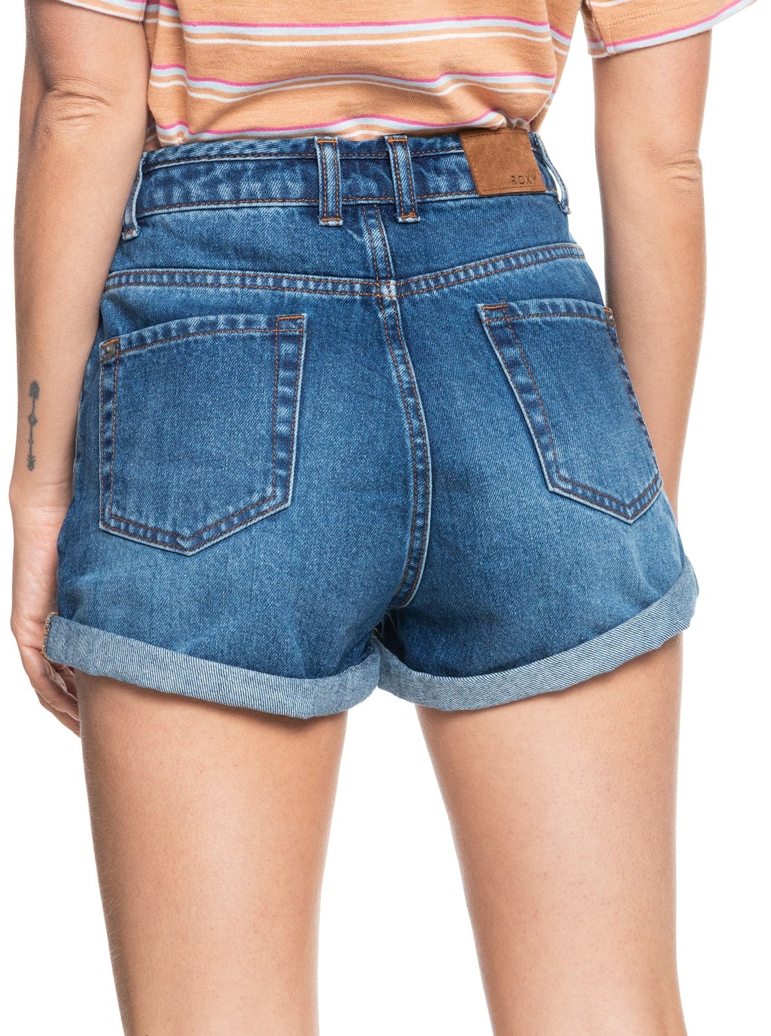 Roxy Jeansshorts »Authentic Summer bei OTTO online High«
