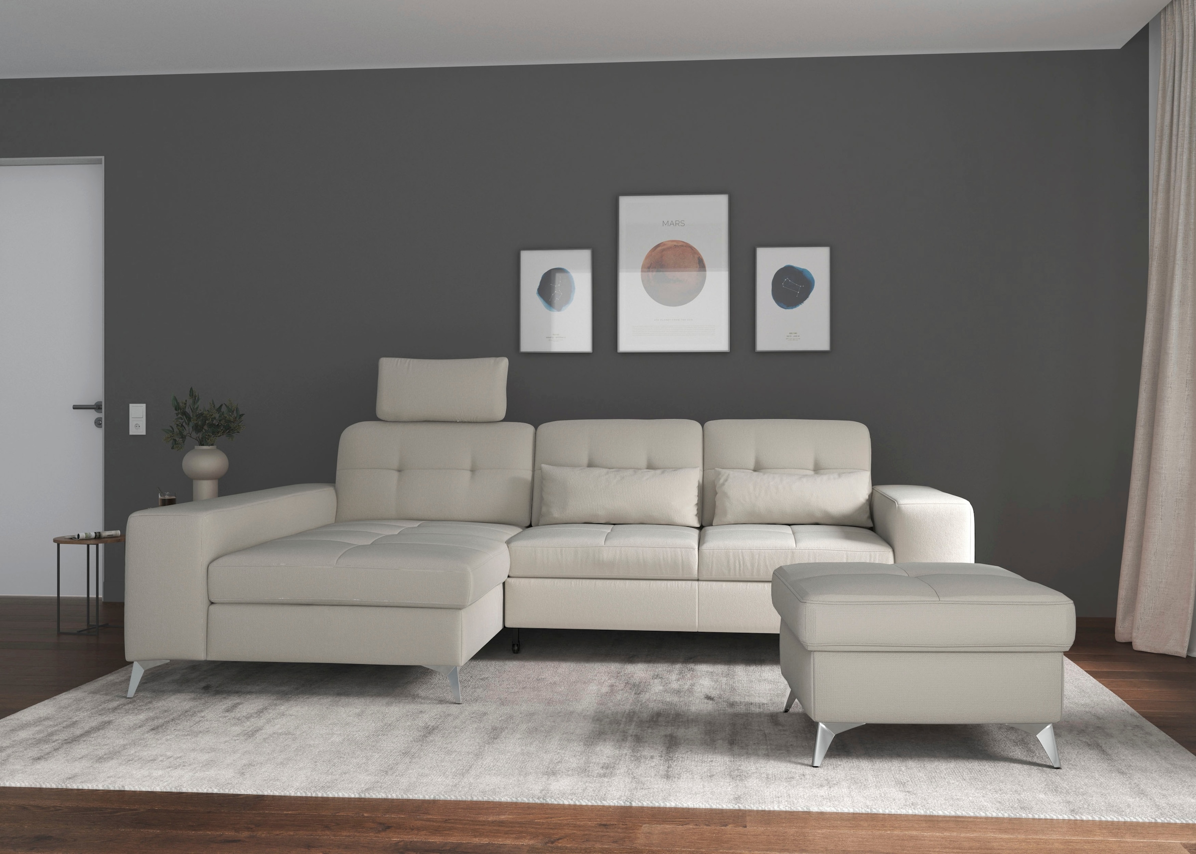 sit&more Kopfstütze »Baviene« in hochwertiger Verarbeitung