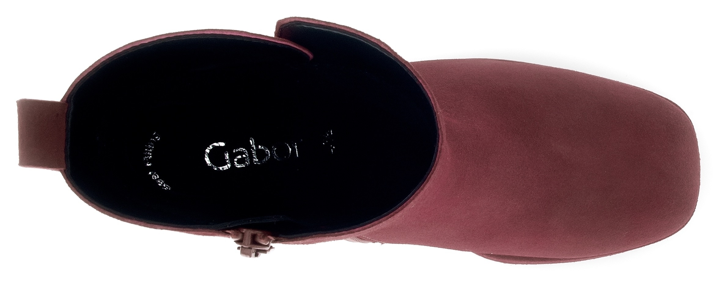 Gabor Stiefelette, Blockabsatz, Ankleboots mit praktischem Innenreißverschluss