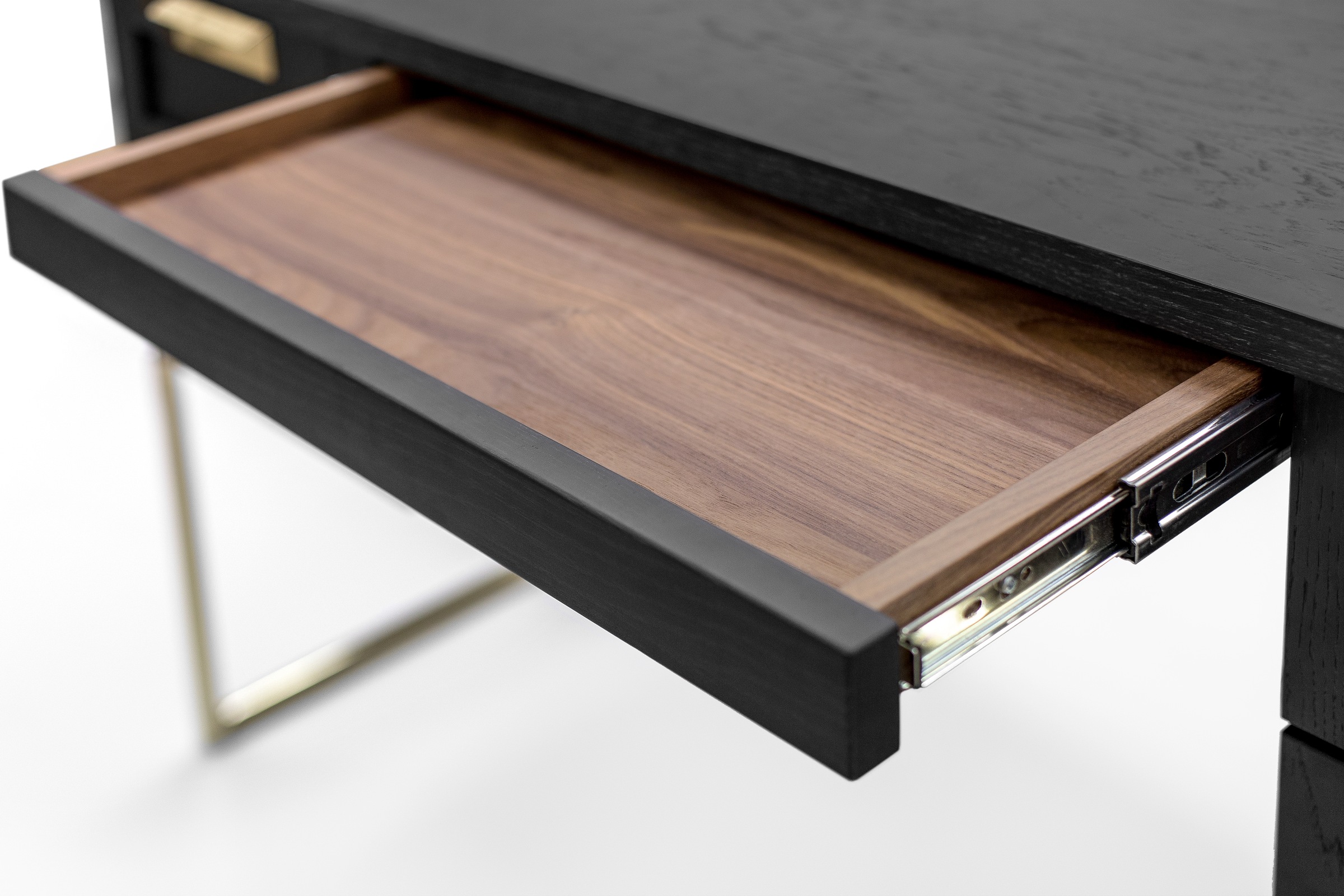 Woodman Schreibtisch »Pimlico«, Holzfurnier aus Eiche