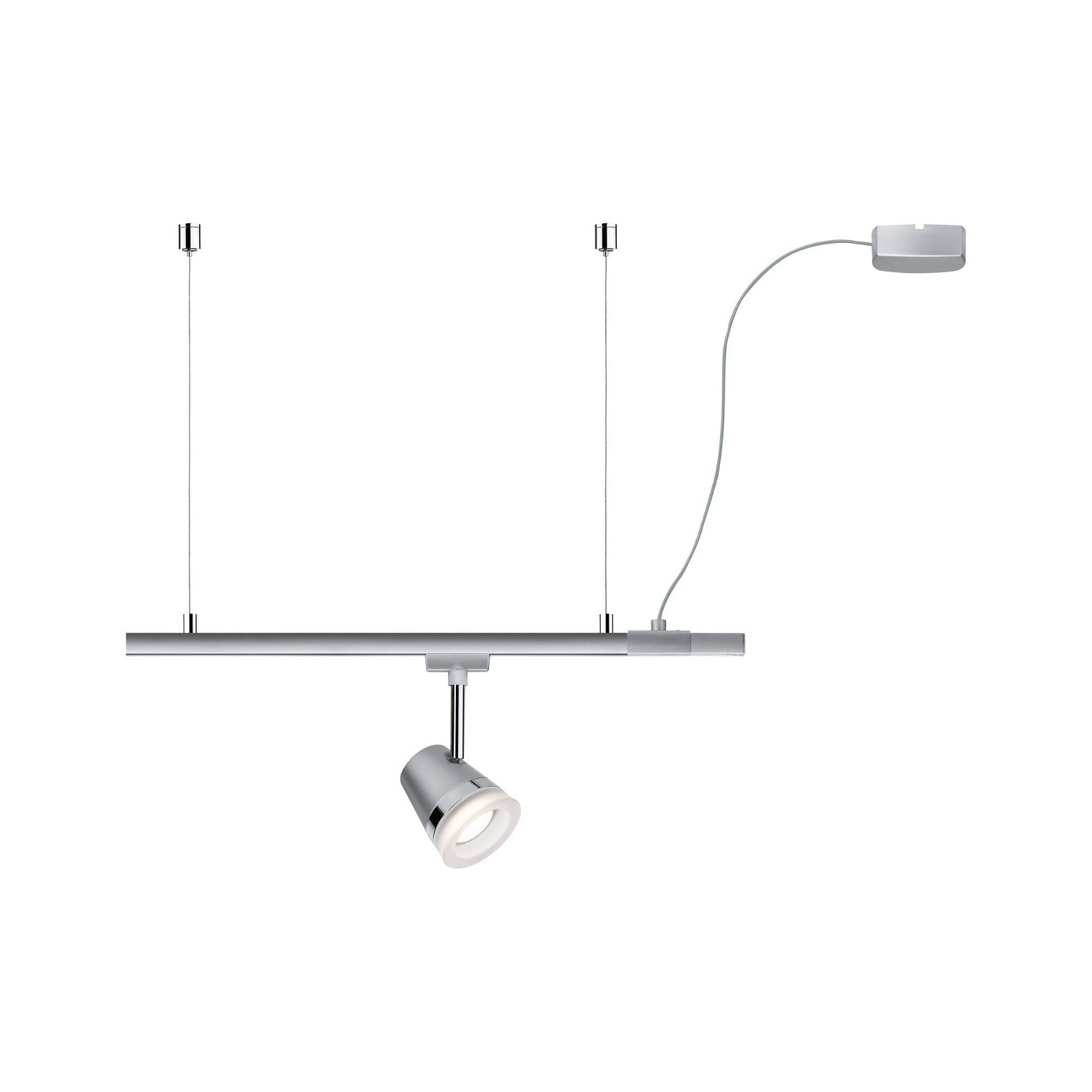 Paulmann Schienensystem-Einspeiser »URail Einspeisung Kabel 2m max. 1.000W«, (1 tlg.)
