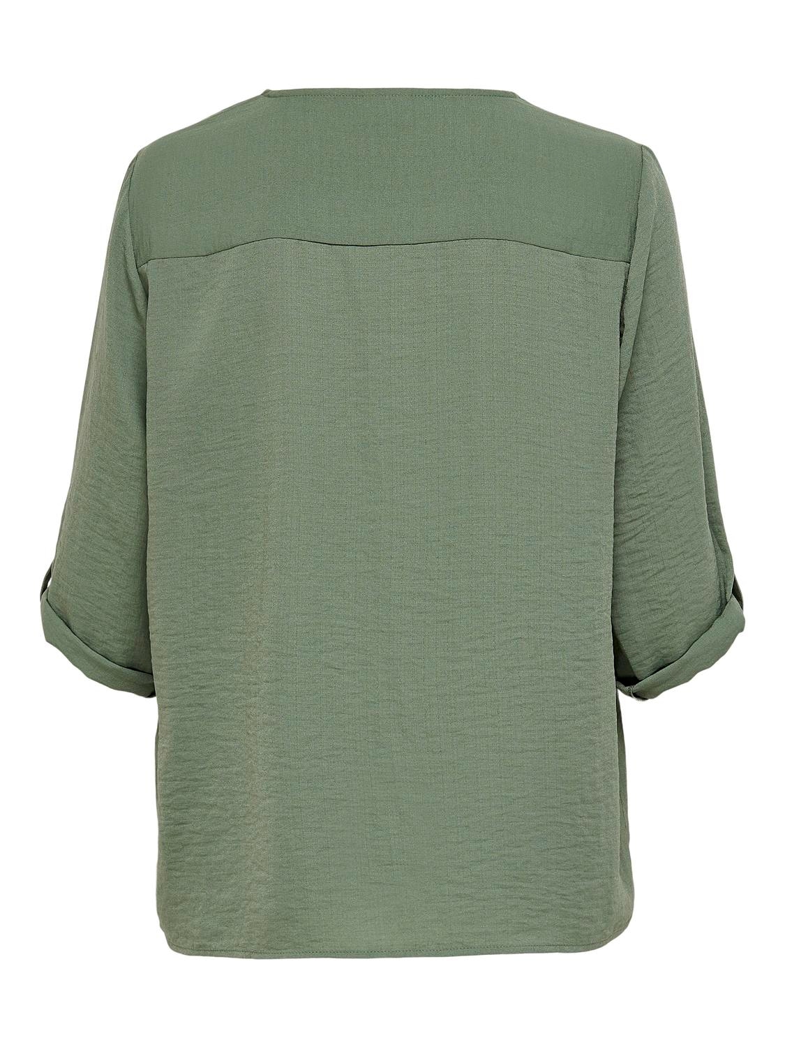 JDY Shirtbluse »JDYDIVYA LIFE 3/4 TOP WVN NOOS«