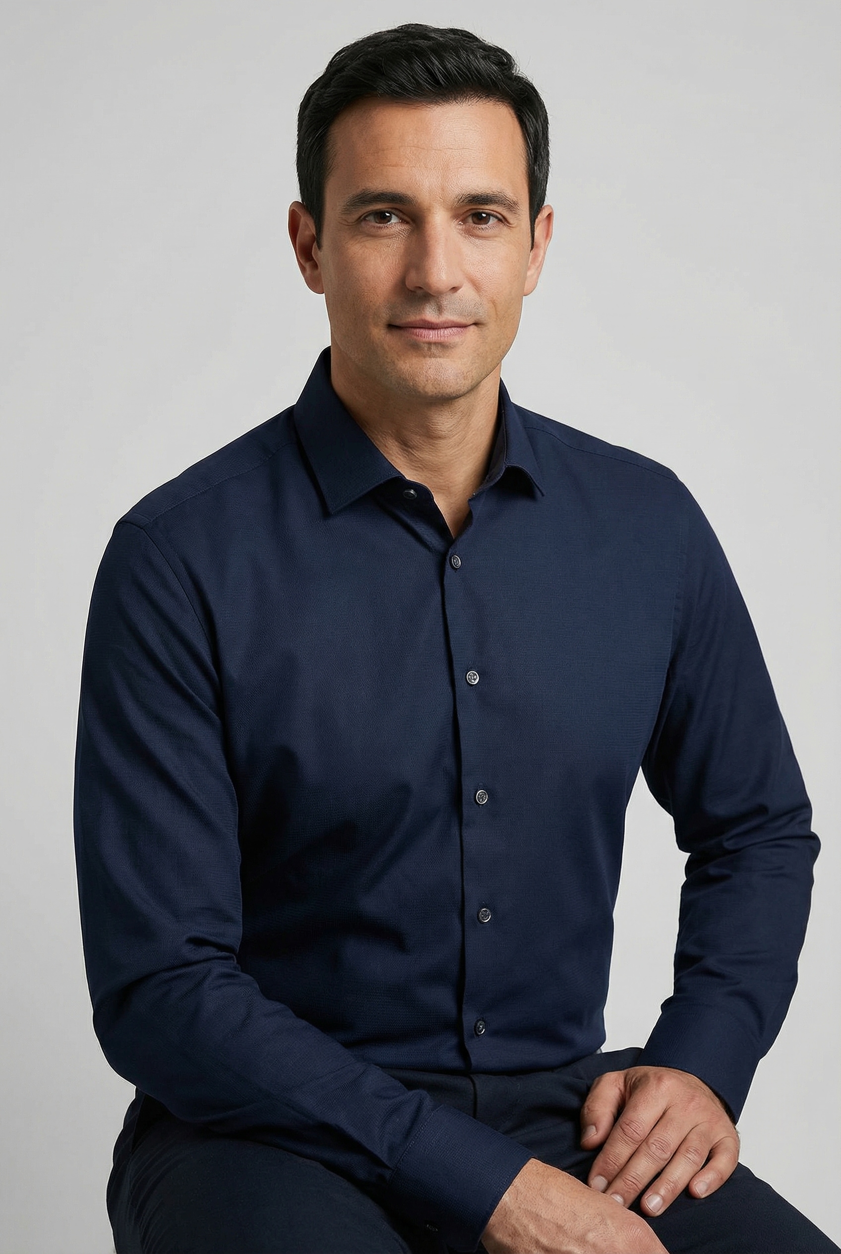 OLYMP Langarmhemd »Level Five« Businesshemd, body fit, Kentkragen