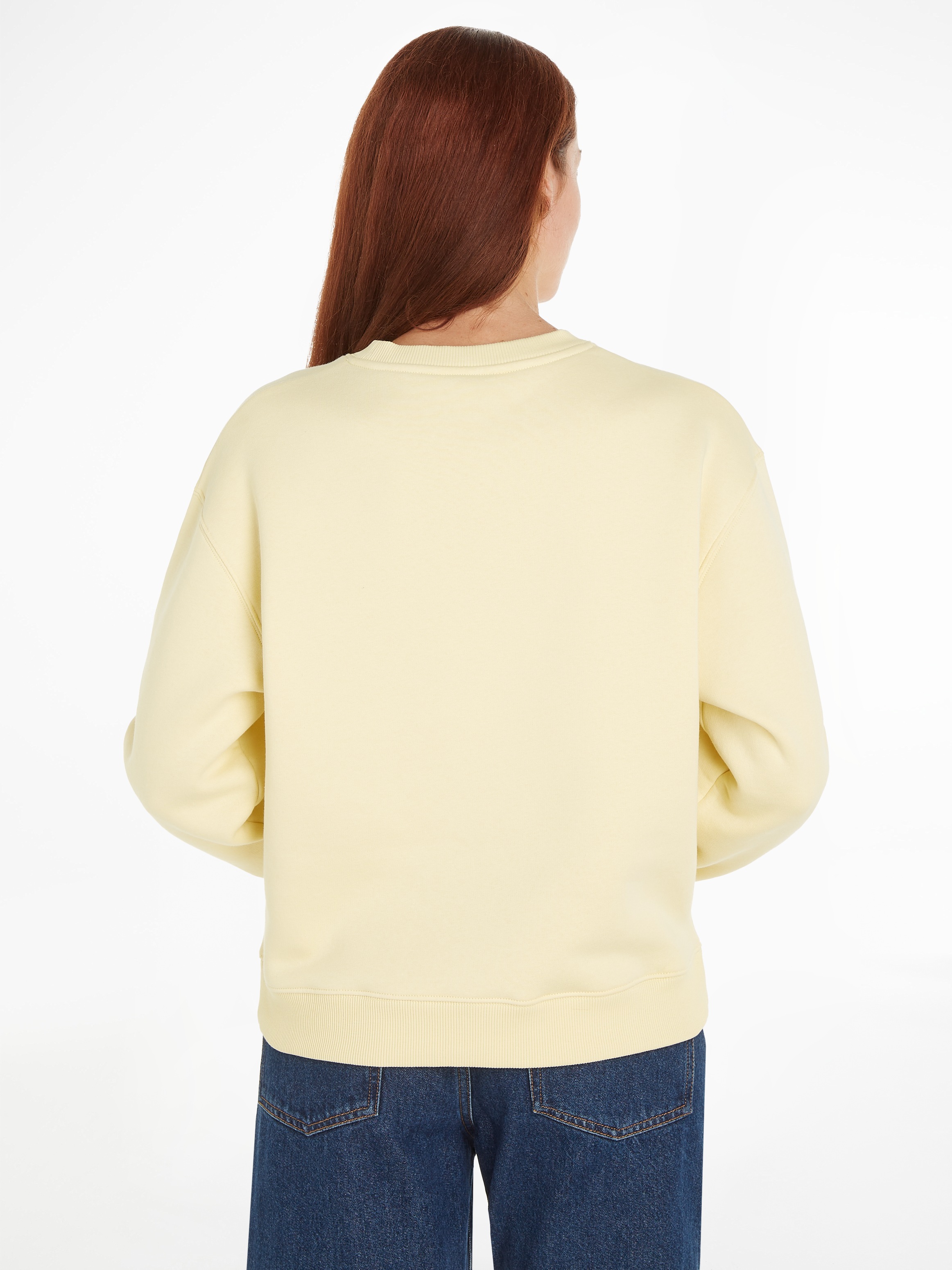 Tommy Hilfiger Sweatshirt »MDRN REG CORP LOGO C-NK SWTSHRT«, mit Logoschriftzug