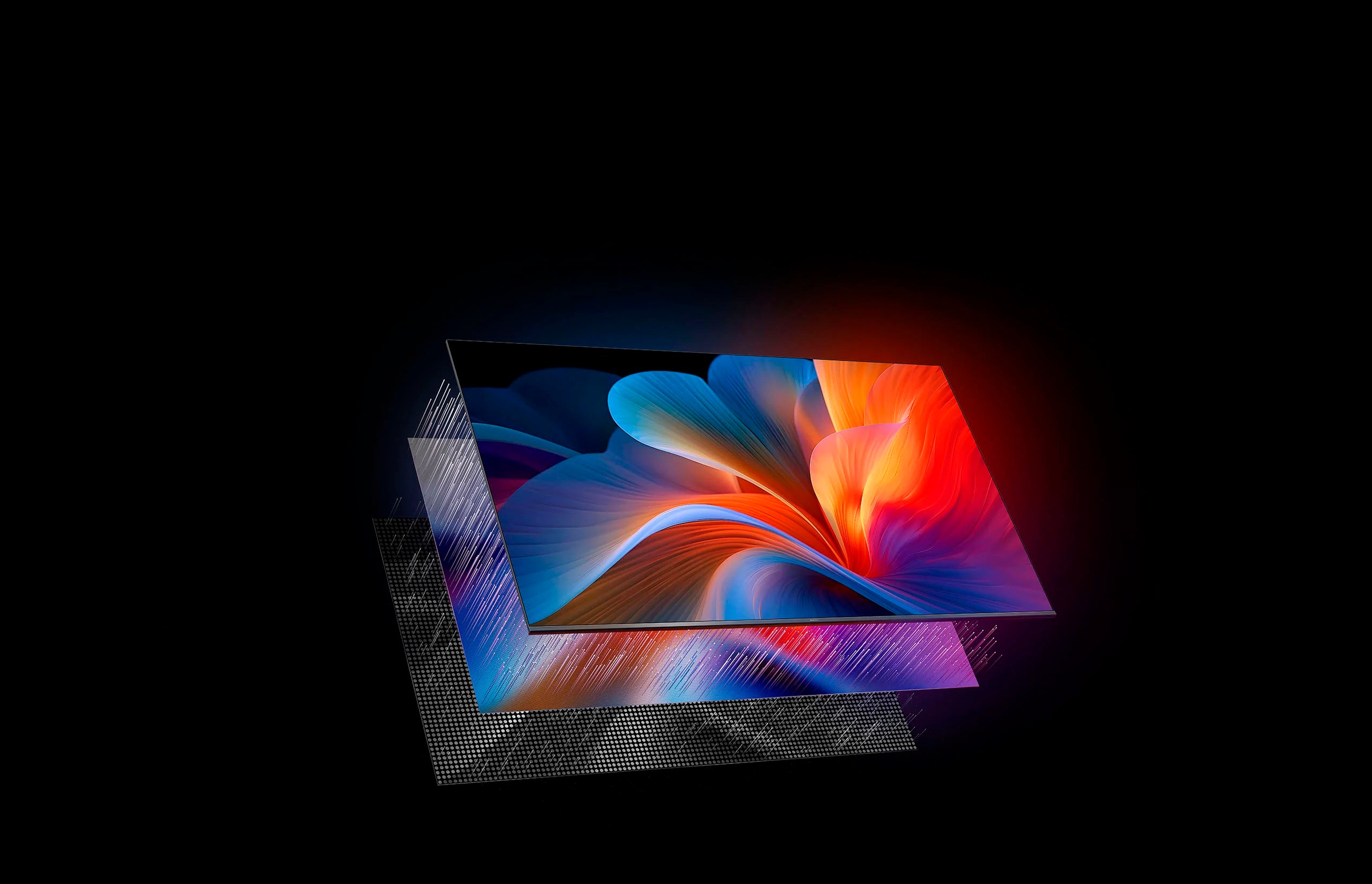 Xiaomi QLED-Fernseher »L43MB-FPEU« 108 cm/43 ″ Smart-TV