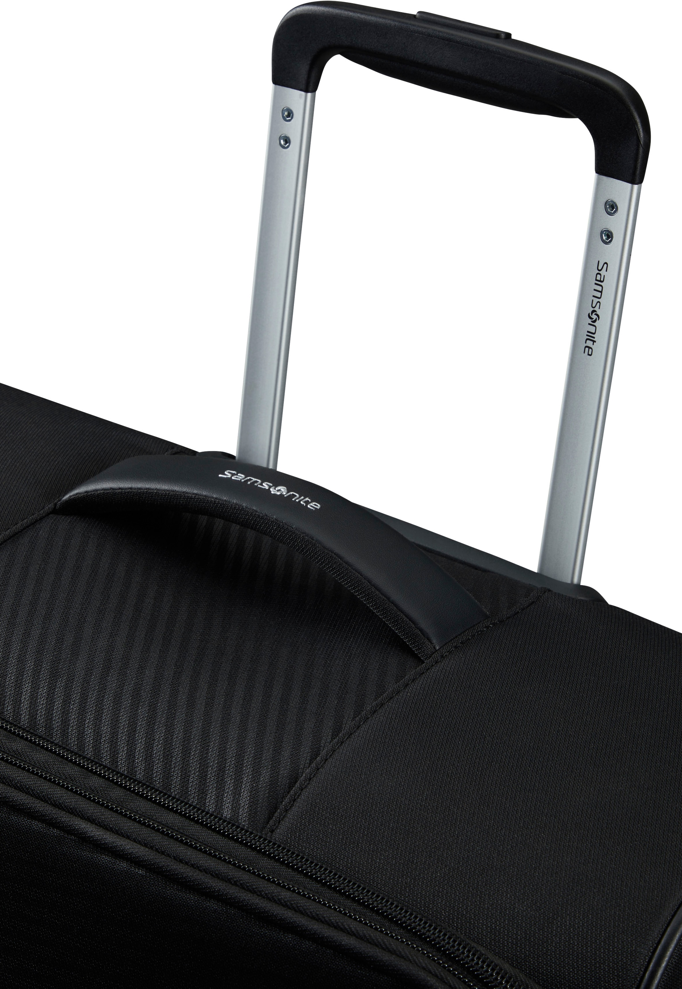 Samsonite Weichgepäck-Trolley »LITEBEAM, verschiedene Größen und Farben«, 4 Rollen, Reisekoffer Aufgabegepäck Trolley Volumenerweiterung bei M/L